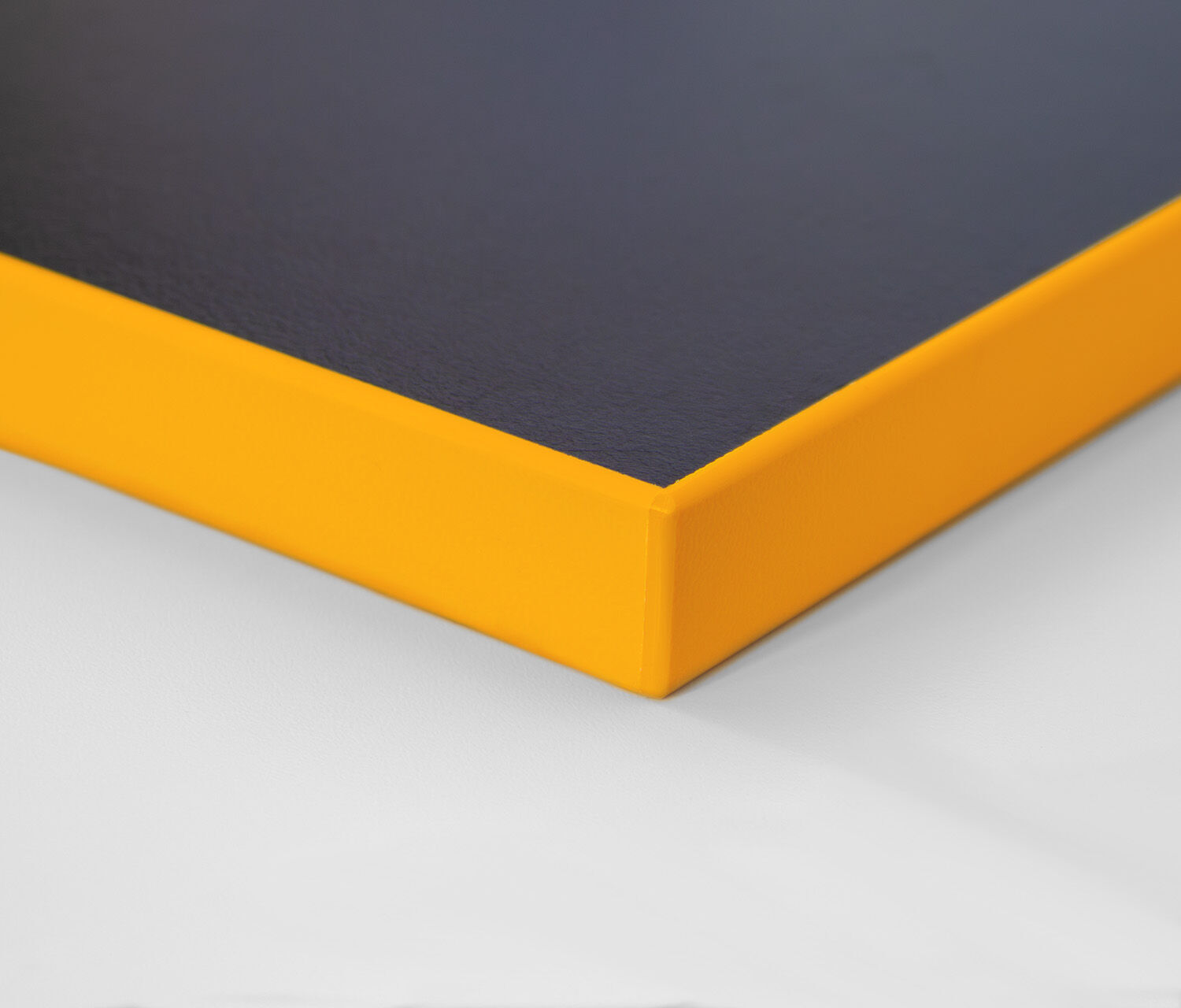 Gaming Tischplatte Rechteck, Schwarz, Klassik, 1400 x 800 x 19 mm, Kante Sundown