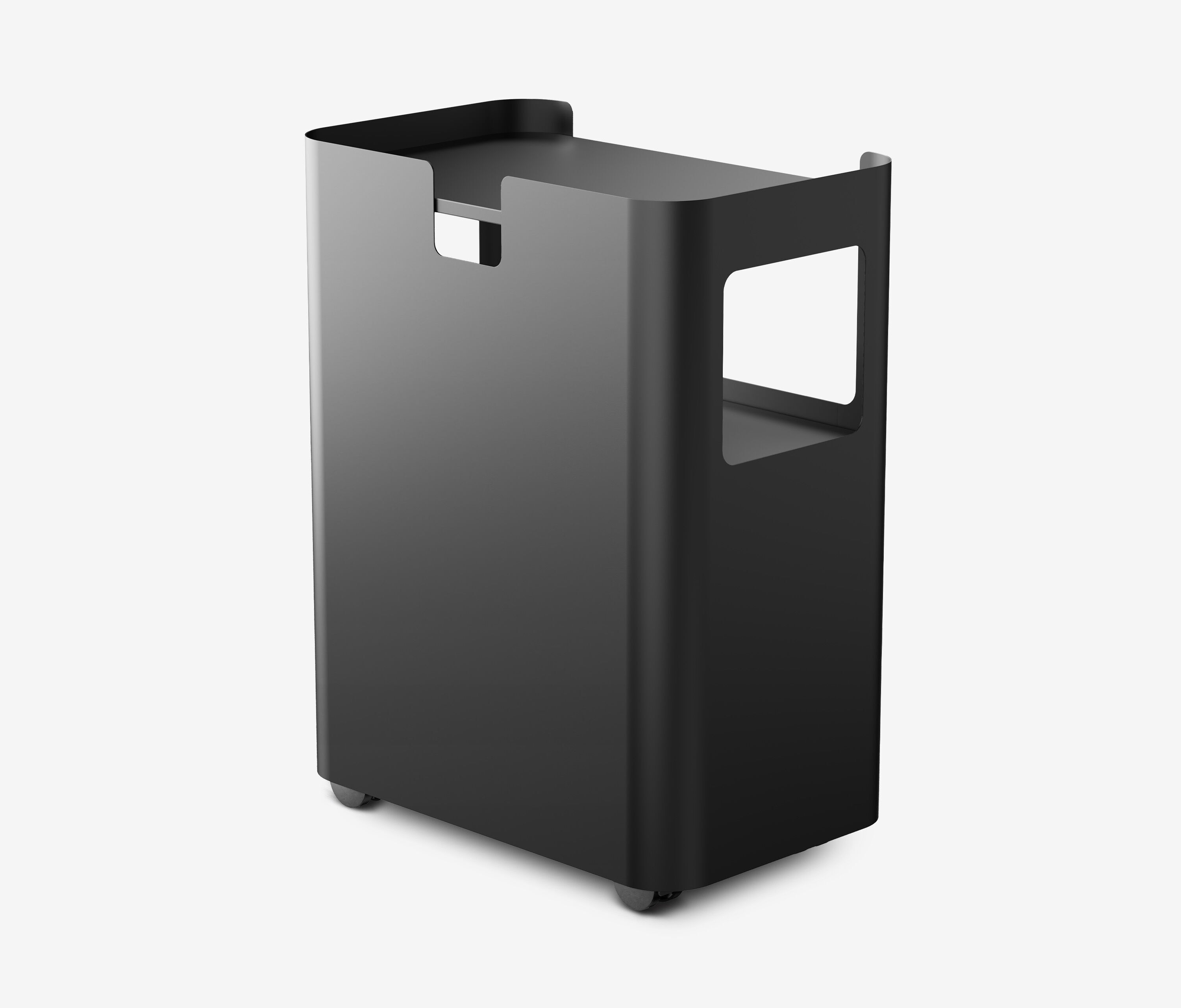 Büro Rollwagen Schwarz