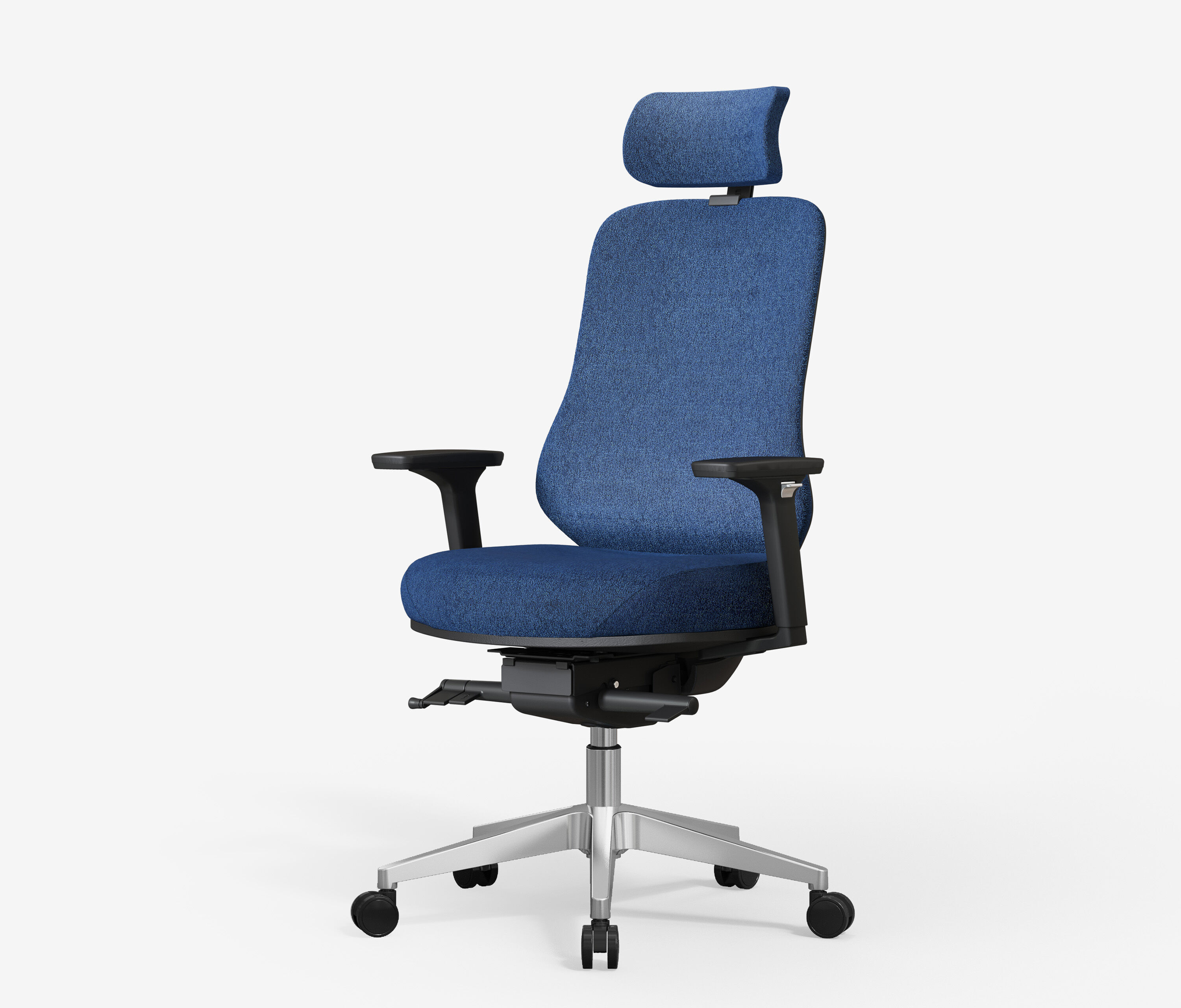 Bürodrehstuhl SENTA Blau Normal