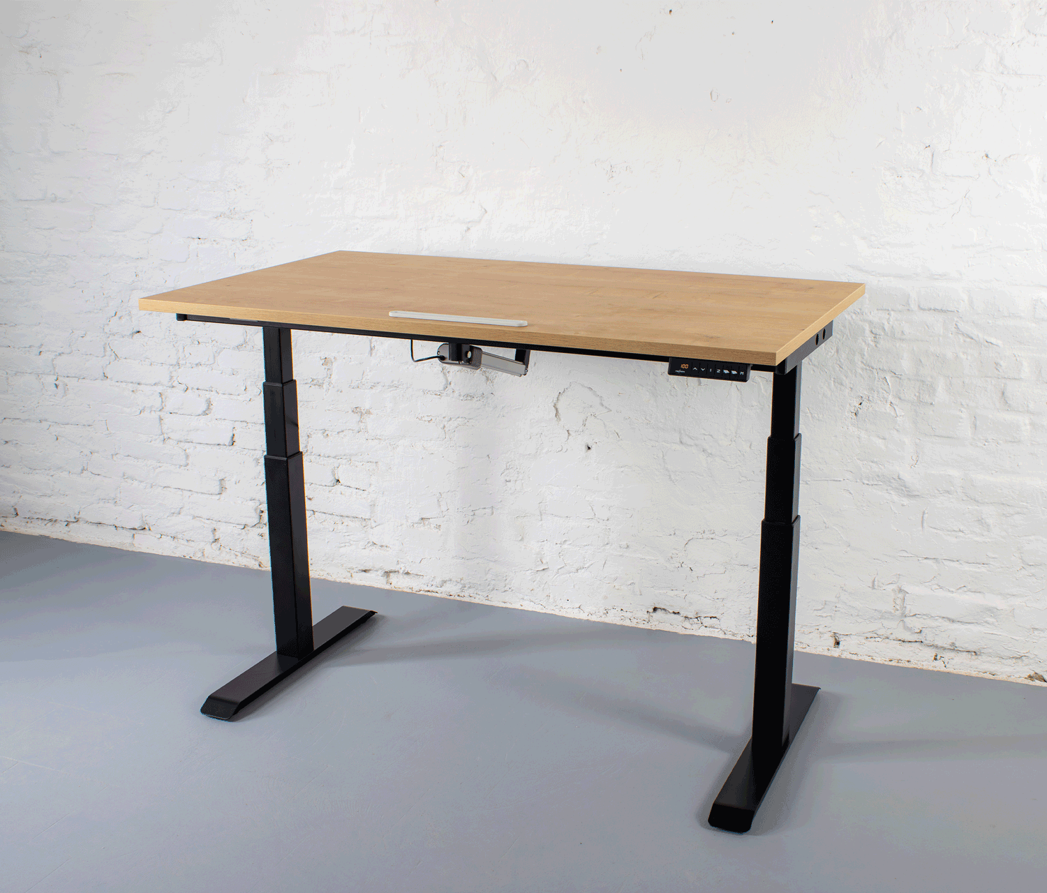 PRIMUS Studio Schwarz Eiche 1400 x 800