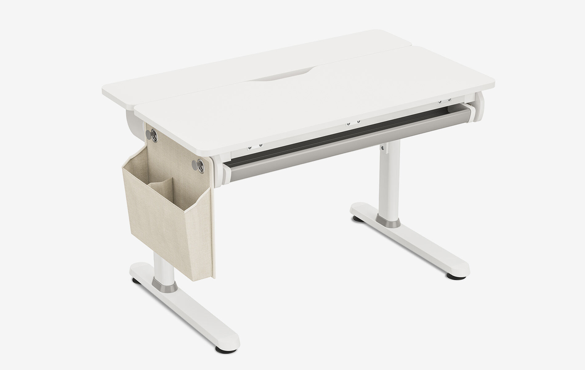 Kinderschreibtisch manuell höhenverstellbar