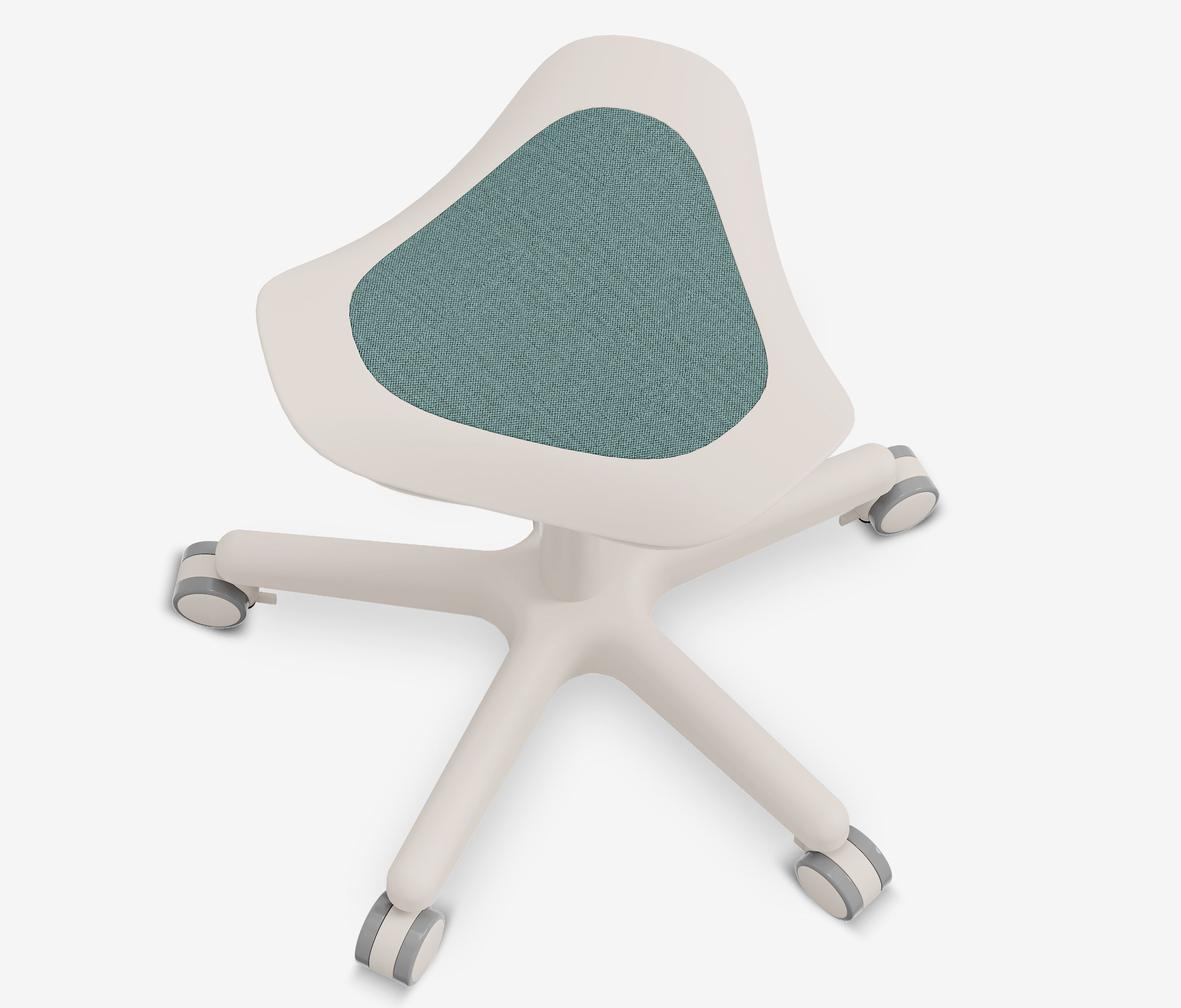 Ergonomischer Kinderhocker Linny Blau 