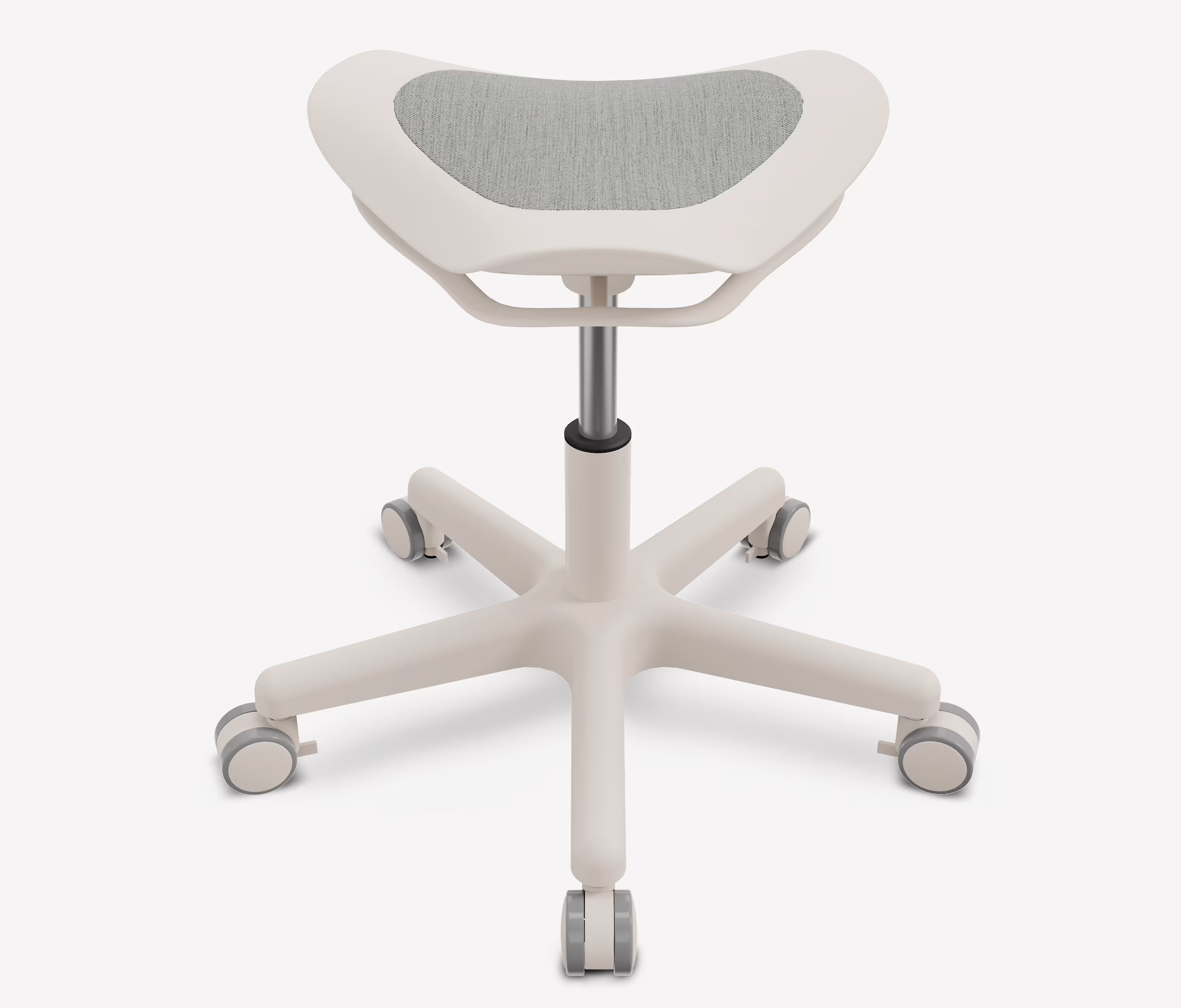 Ergonomischer Kinderhocker Linny Grau 