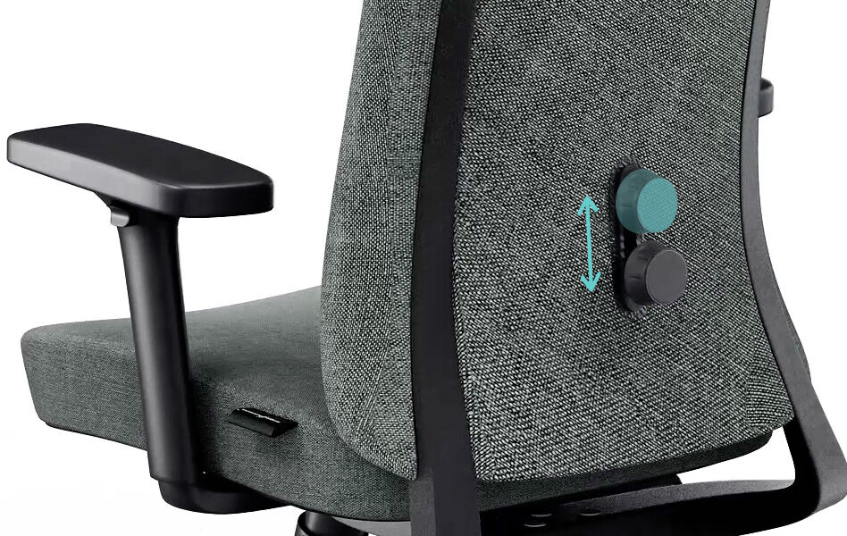 HÖHENVERSTELLBARE LORDOSENSTÜTZE