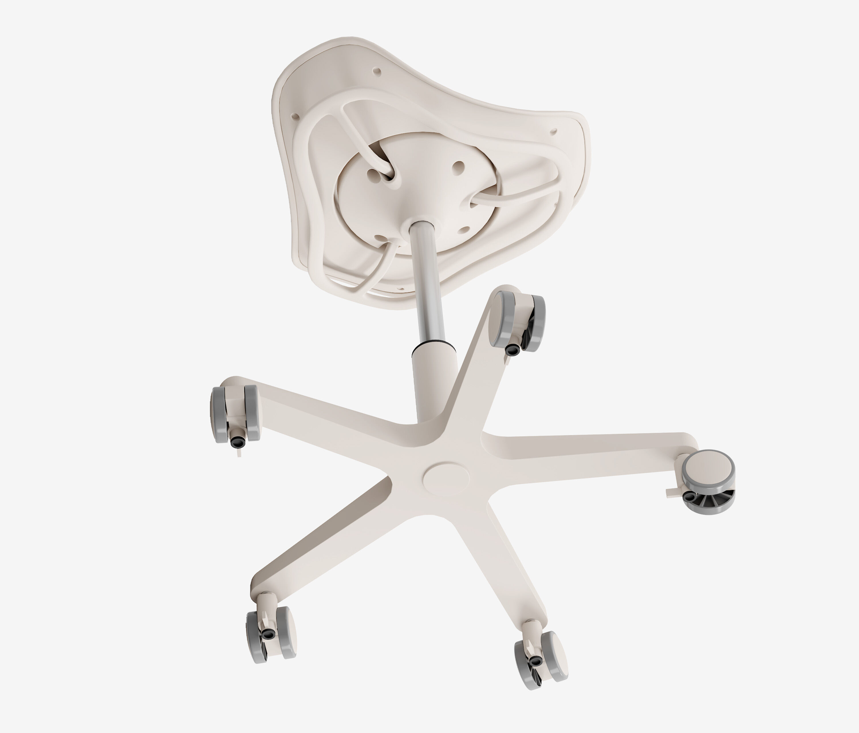 Ergonomischer Kinderhocker Linny Blau 