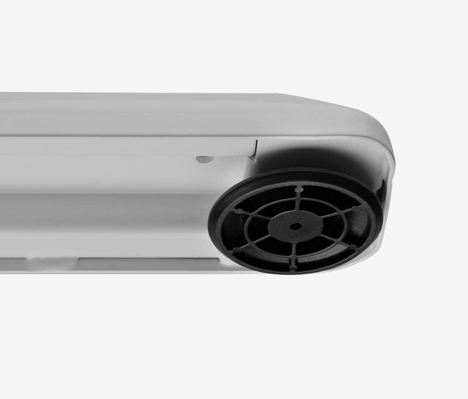 PRIMUS Freiformschreibtisch, Gestell Grau 1800 x 800/1000 x 25 mm Eiche, Ausführung Rechts