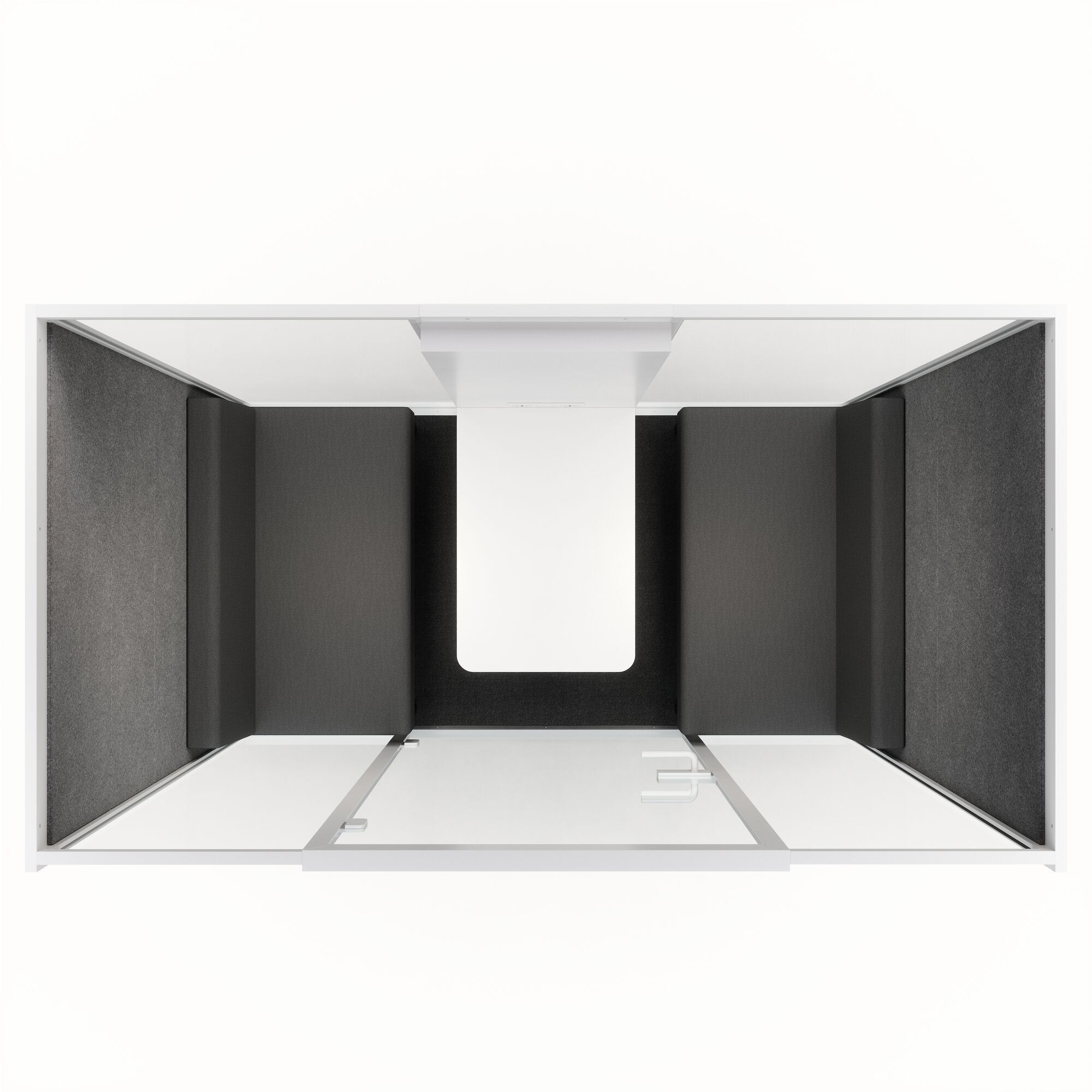 Meetingbox Quattro Weiß Anthrazit Kaffee Grau Standard Weiß