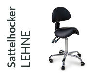 Sattelhocker mit Lehne