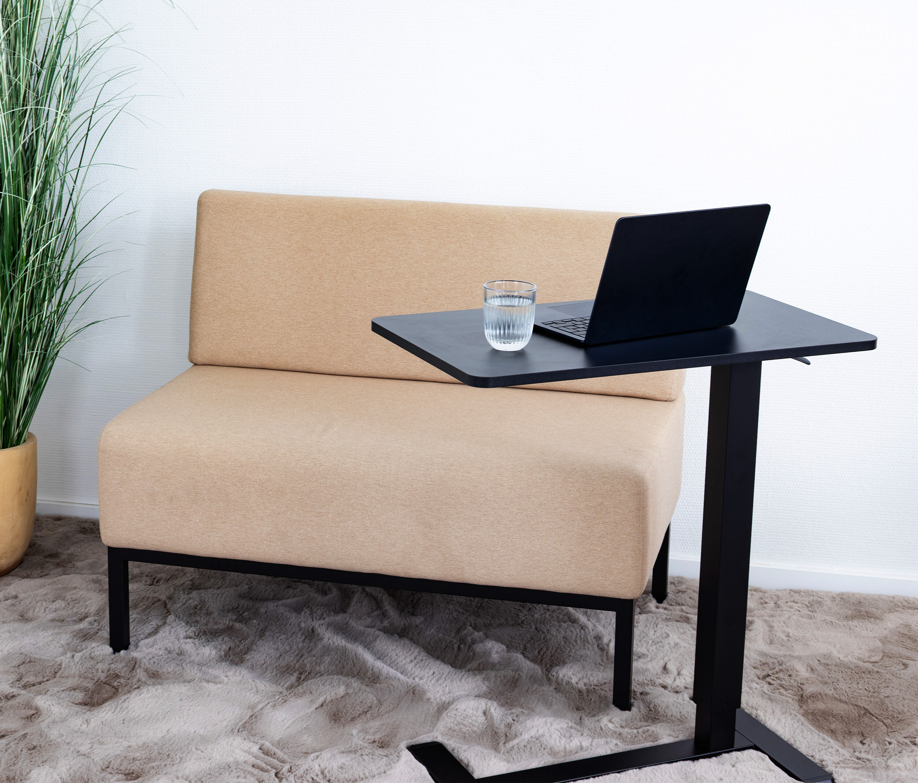 Beistelltisch EASY Schwarz