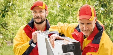 KOSTENLOSER PREMIUM VERSAND MIT DHL 2-MANN HANDLING