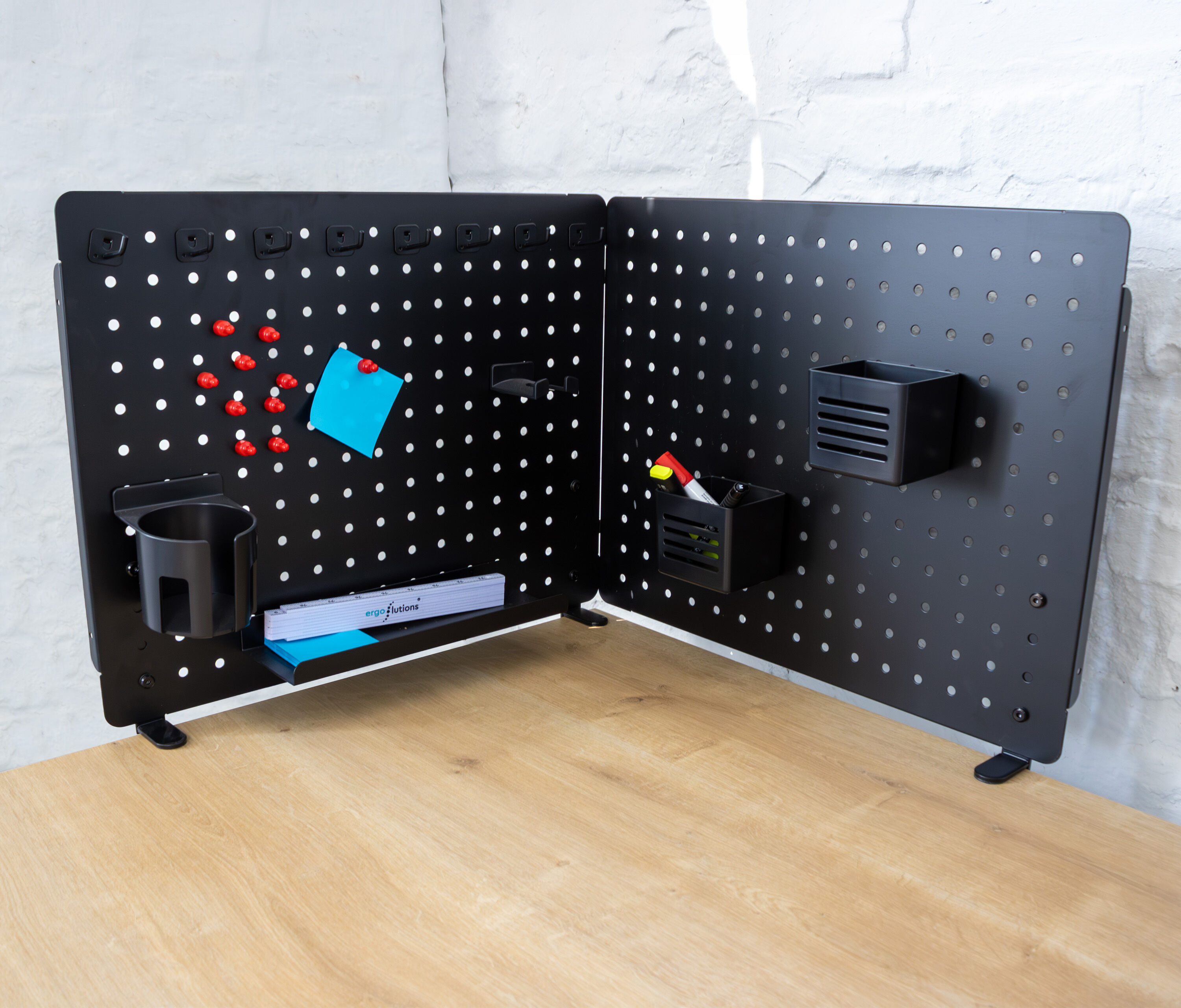 Organizer Board Schwarz 1 Stück