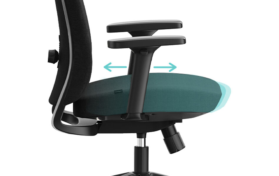 SCHIEBESITZ AUCH FÜR LANGE BEINE