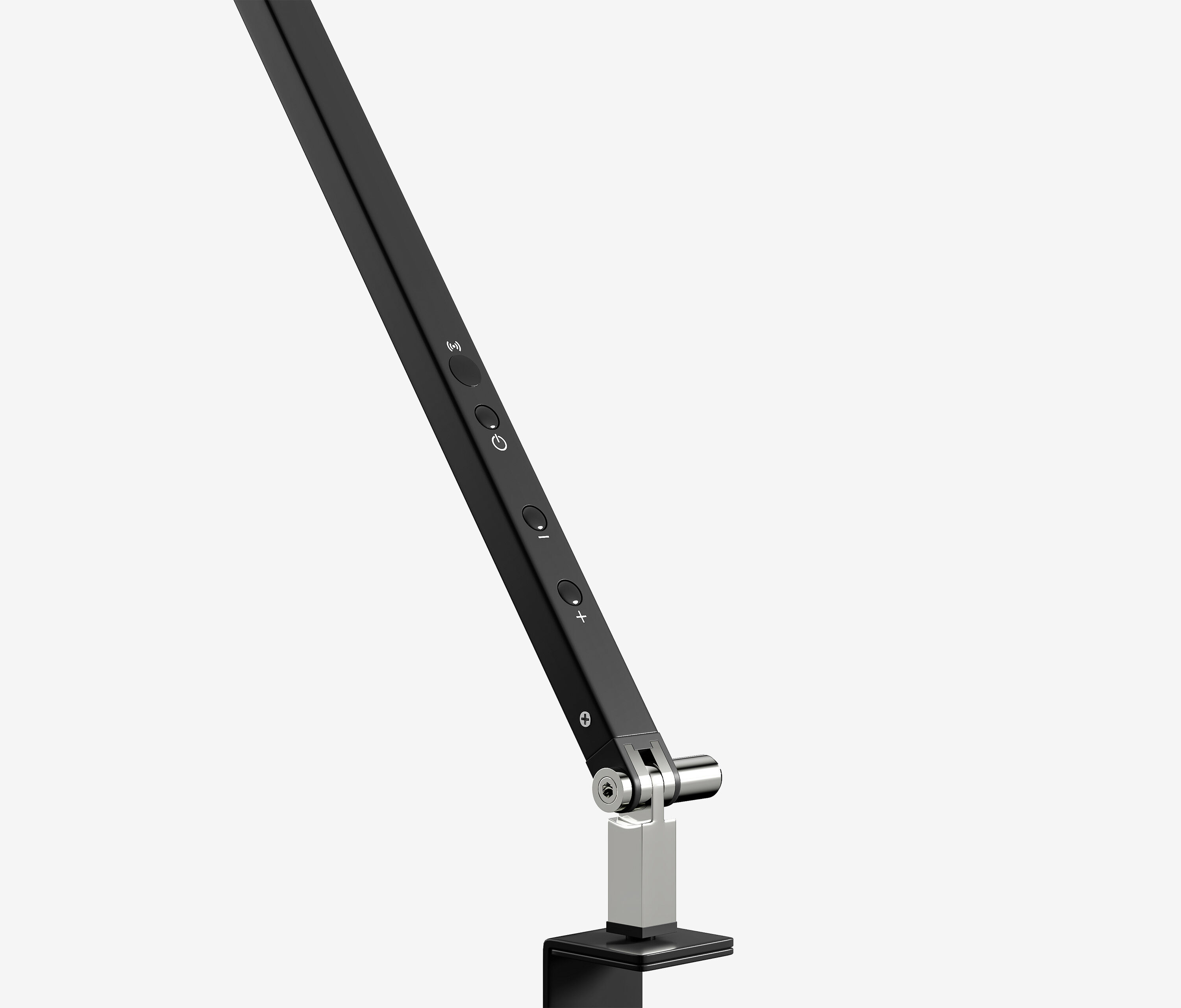 Schreibtischlampe mit Klemme und Standfuß #30