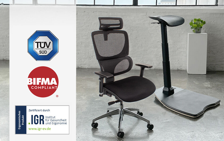  Ergonomisch Sitzen, Hocken und Stehen 