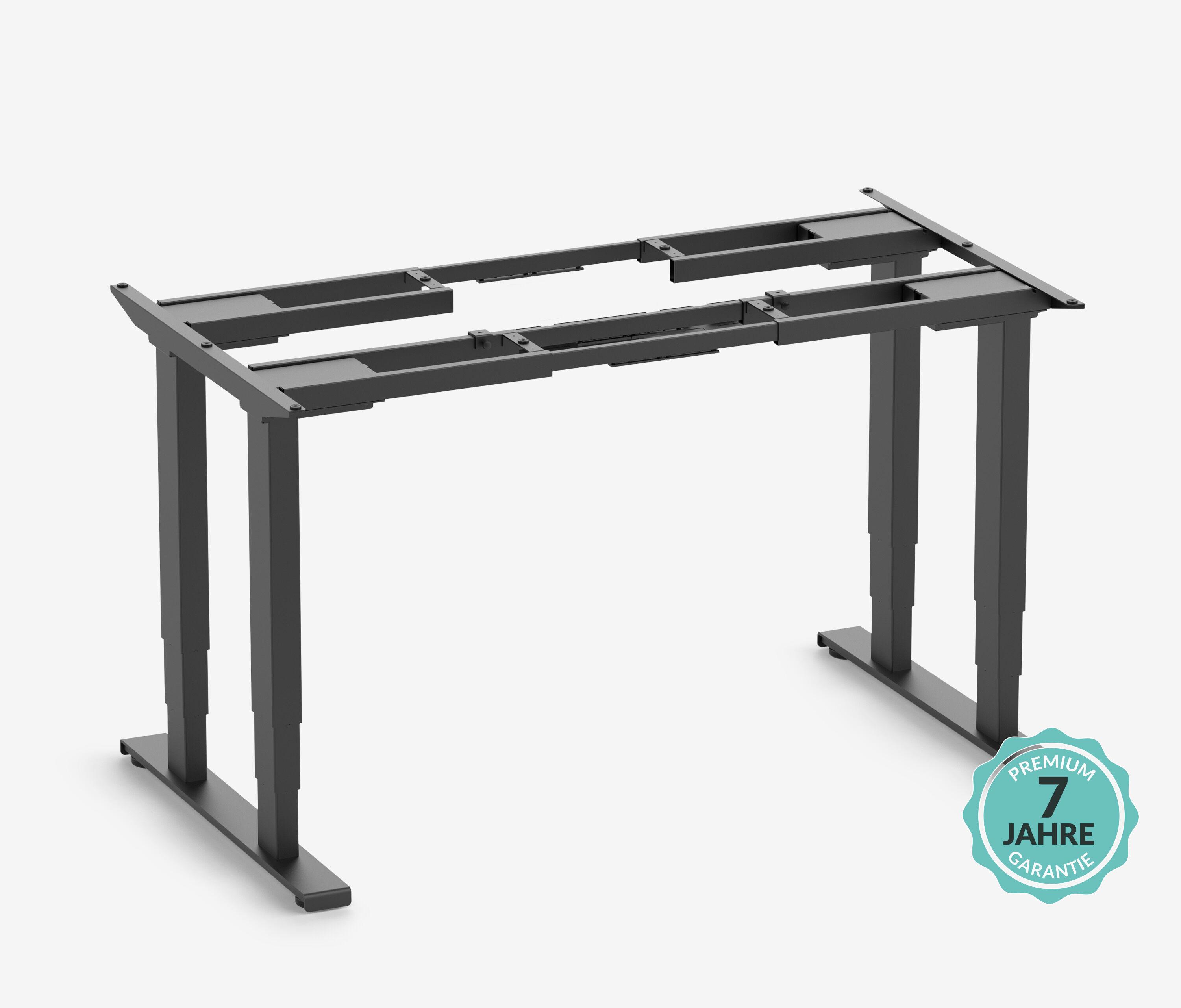 PRIMUS Schwerlast Tischgestell XL Schwarz