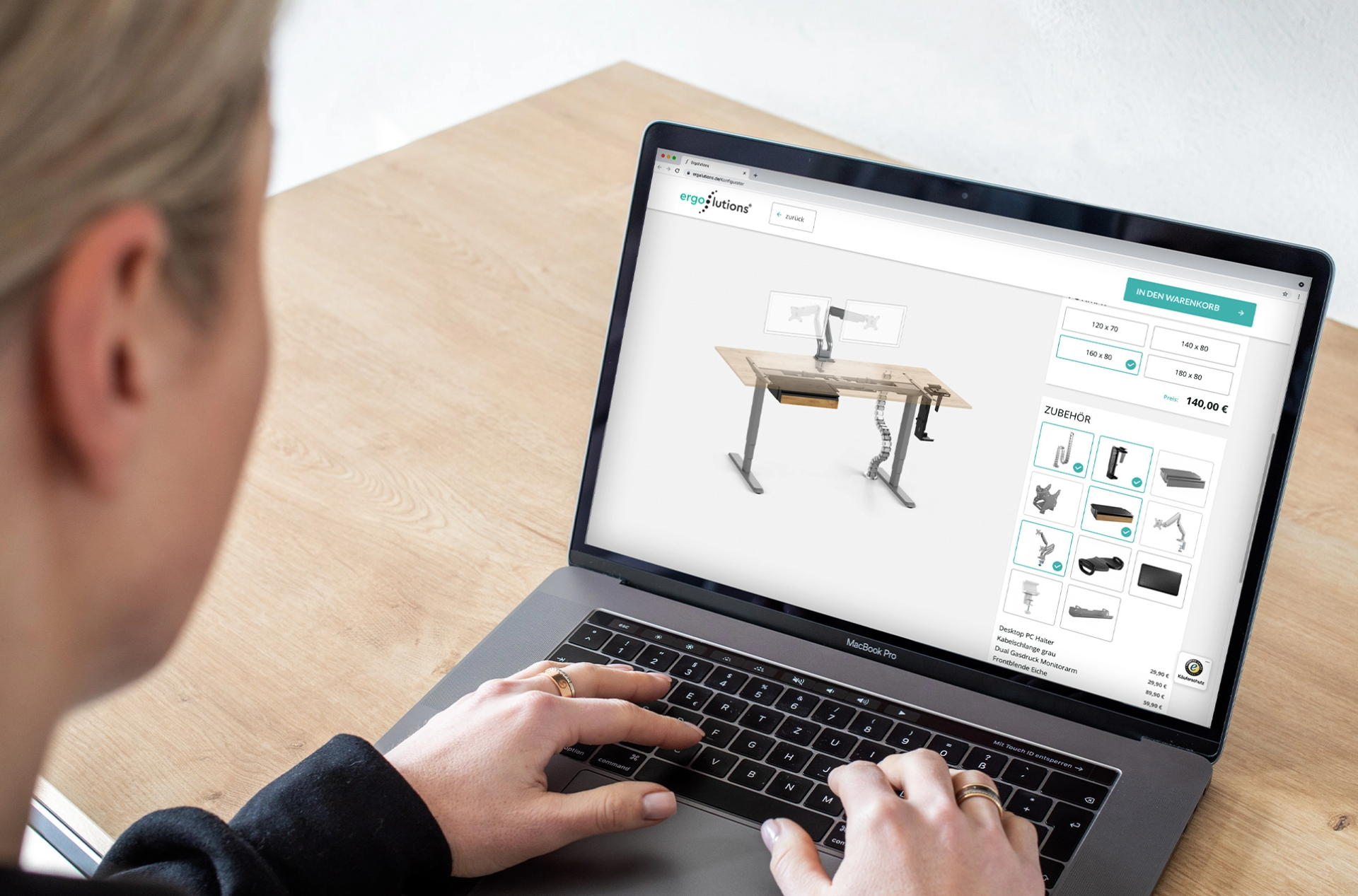 INDIVIDUELL <br> KONFIGURIEREN