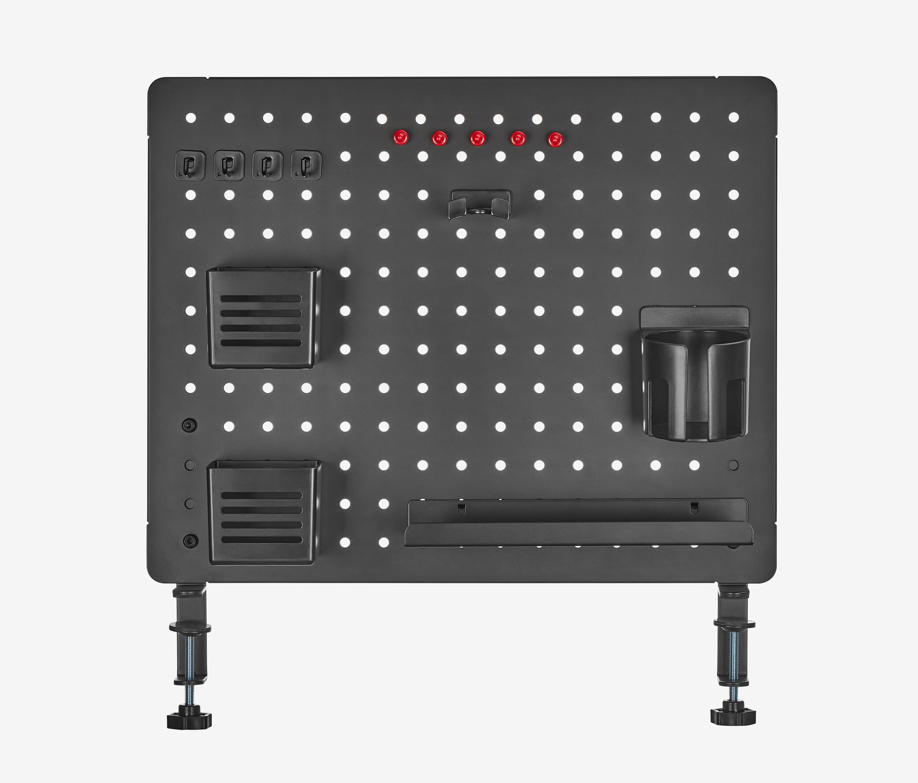 Schreibtisch Organizer Board Schwarz