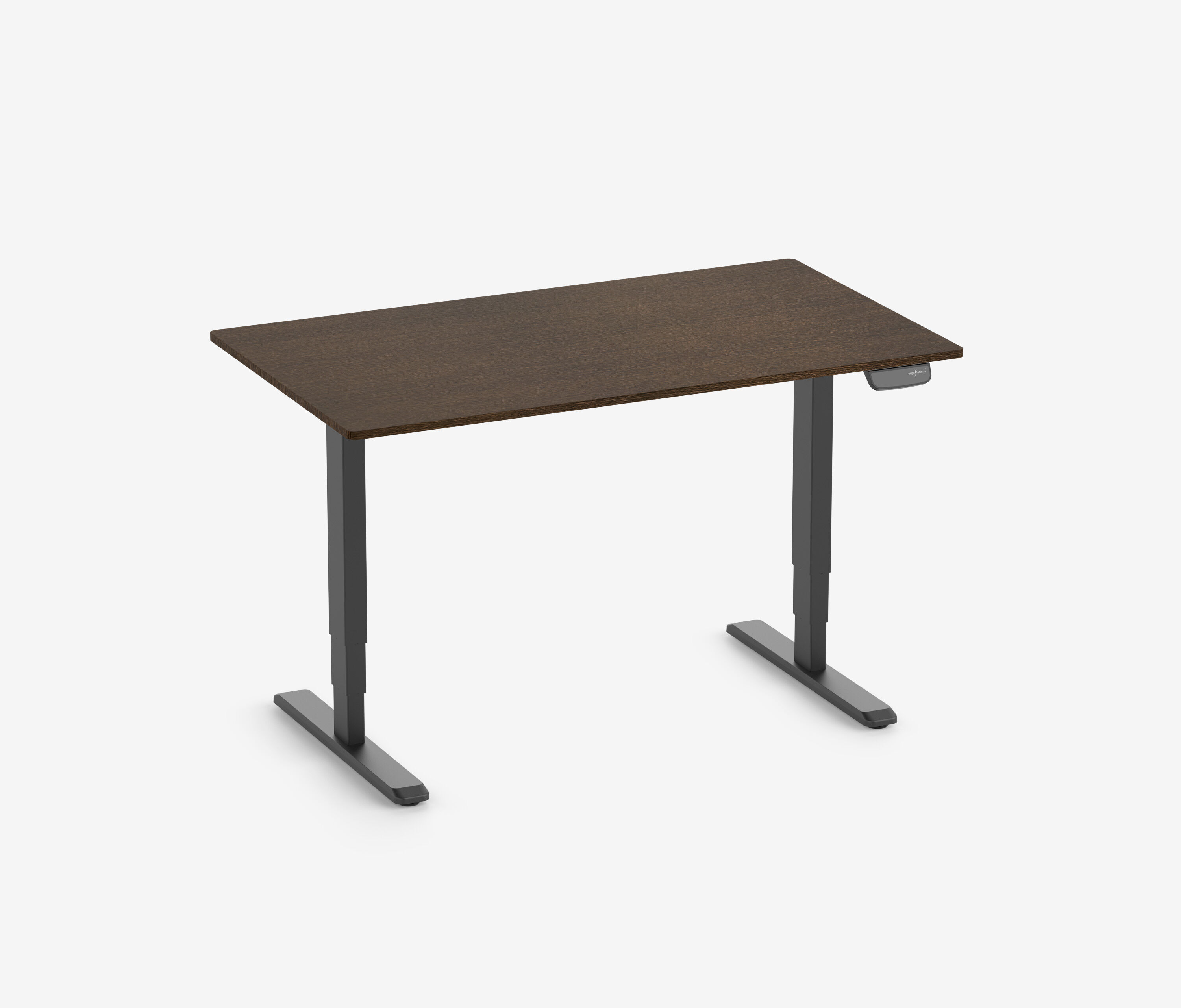 PRIMUS + Bambusplatte 1400 x 800 mm Schwarz Bambus Dunkel