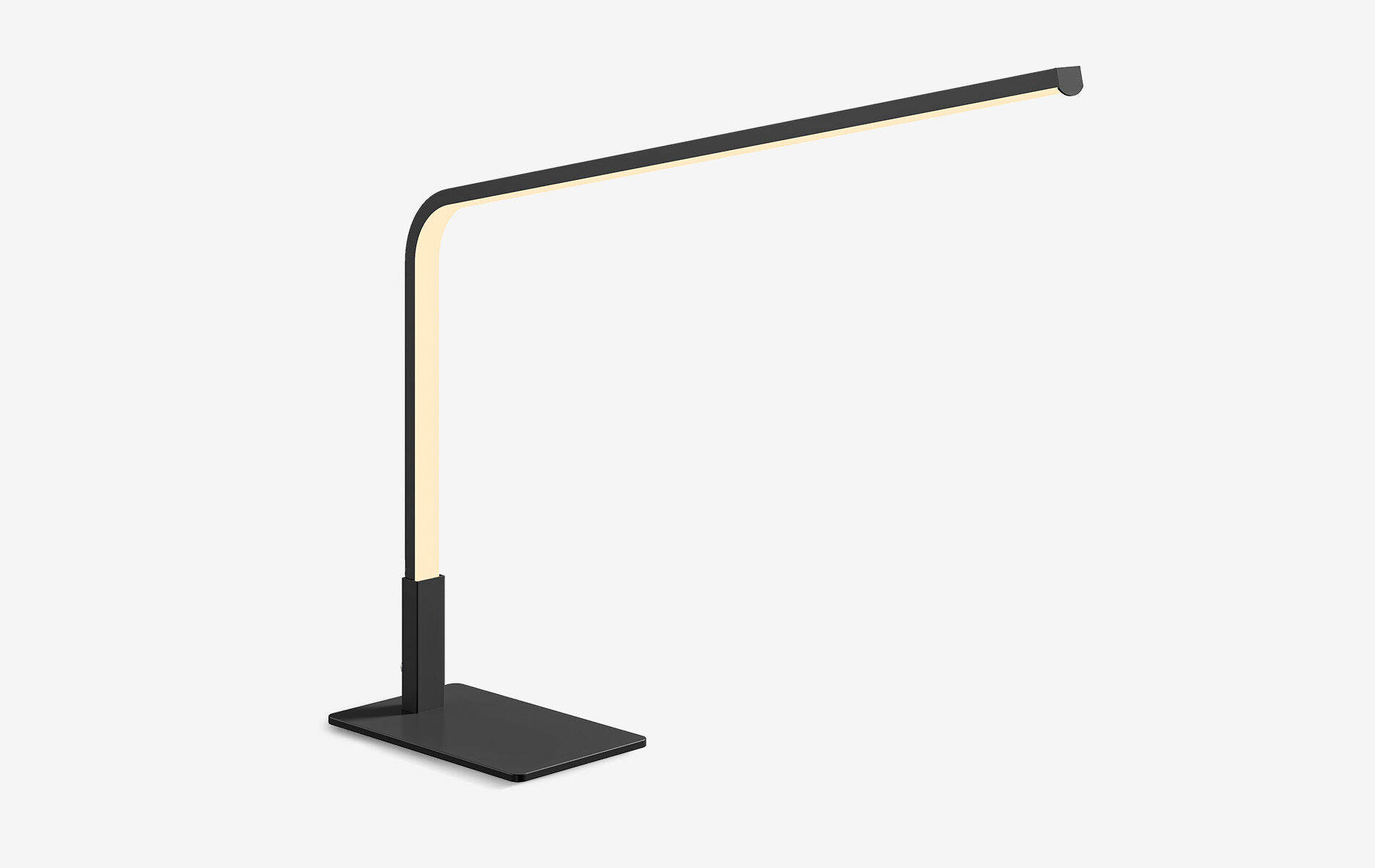 LED-Schreibtischlampe mit Standfuß 