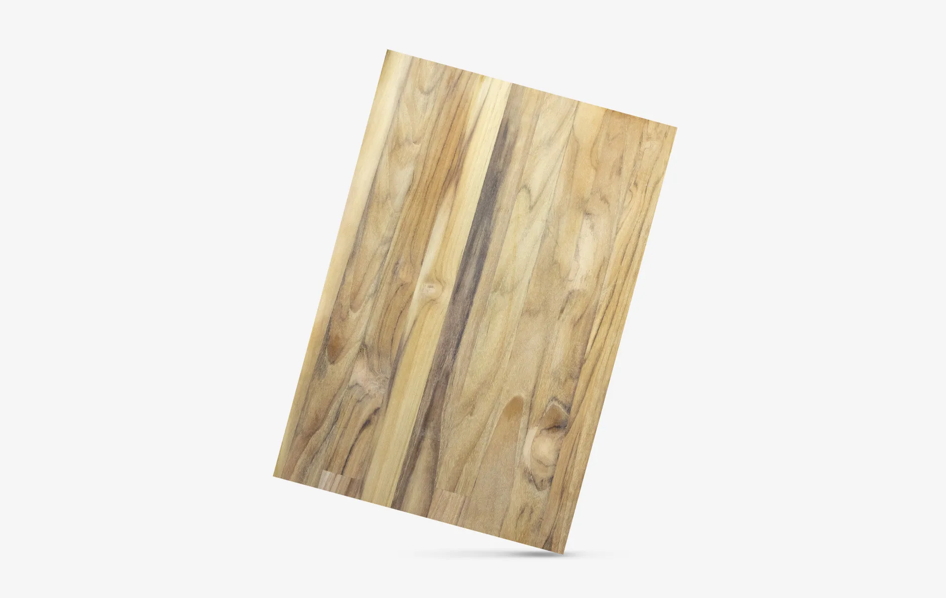Teak vingerlas 1400 x 800 mm 18 mm