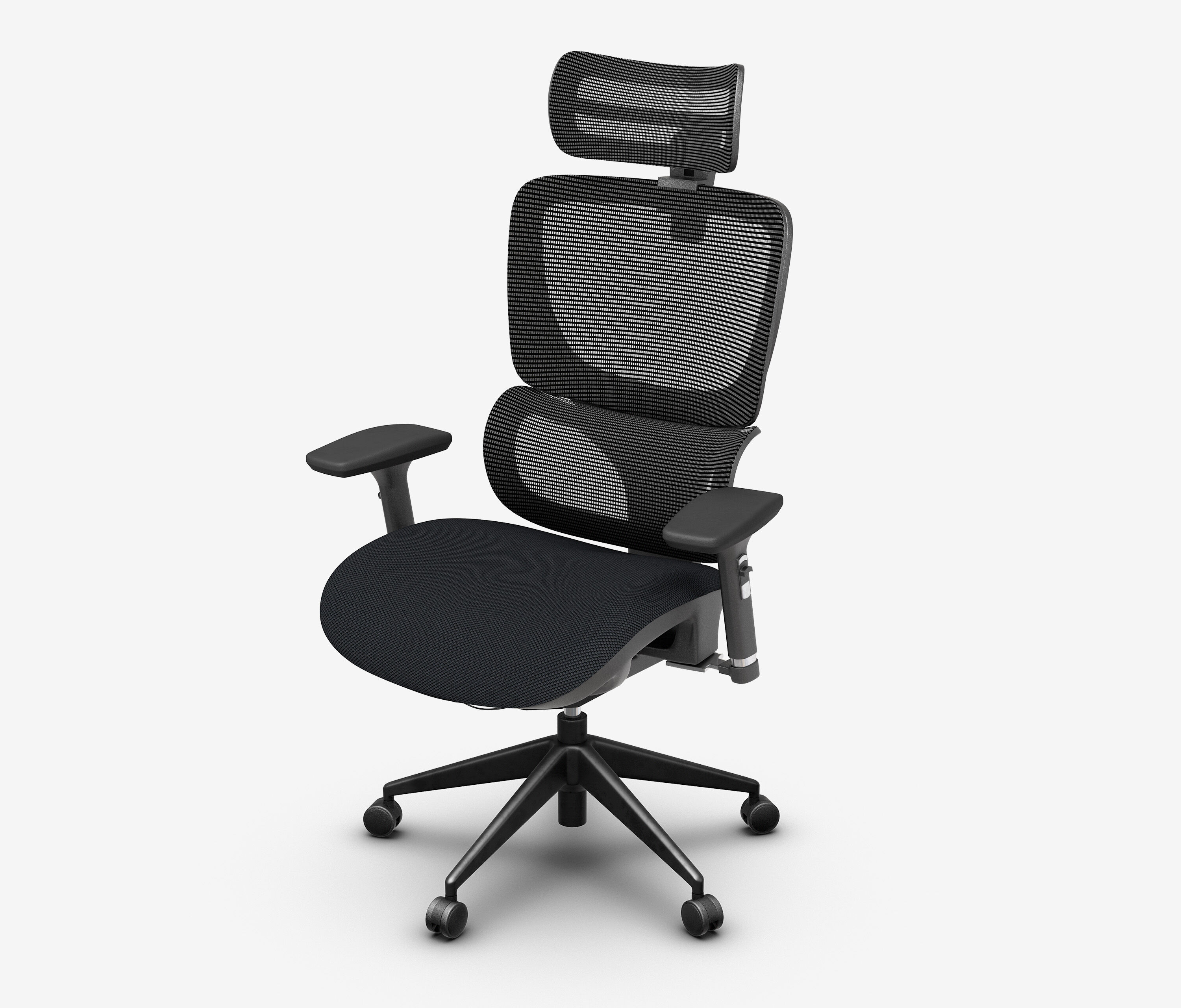 Bureaustoel SENTA FX Normaal Zwart Zwart