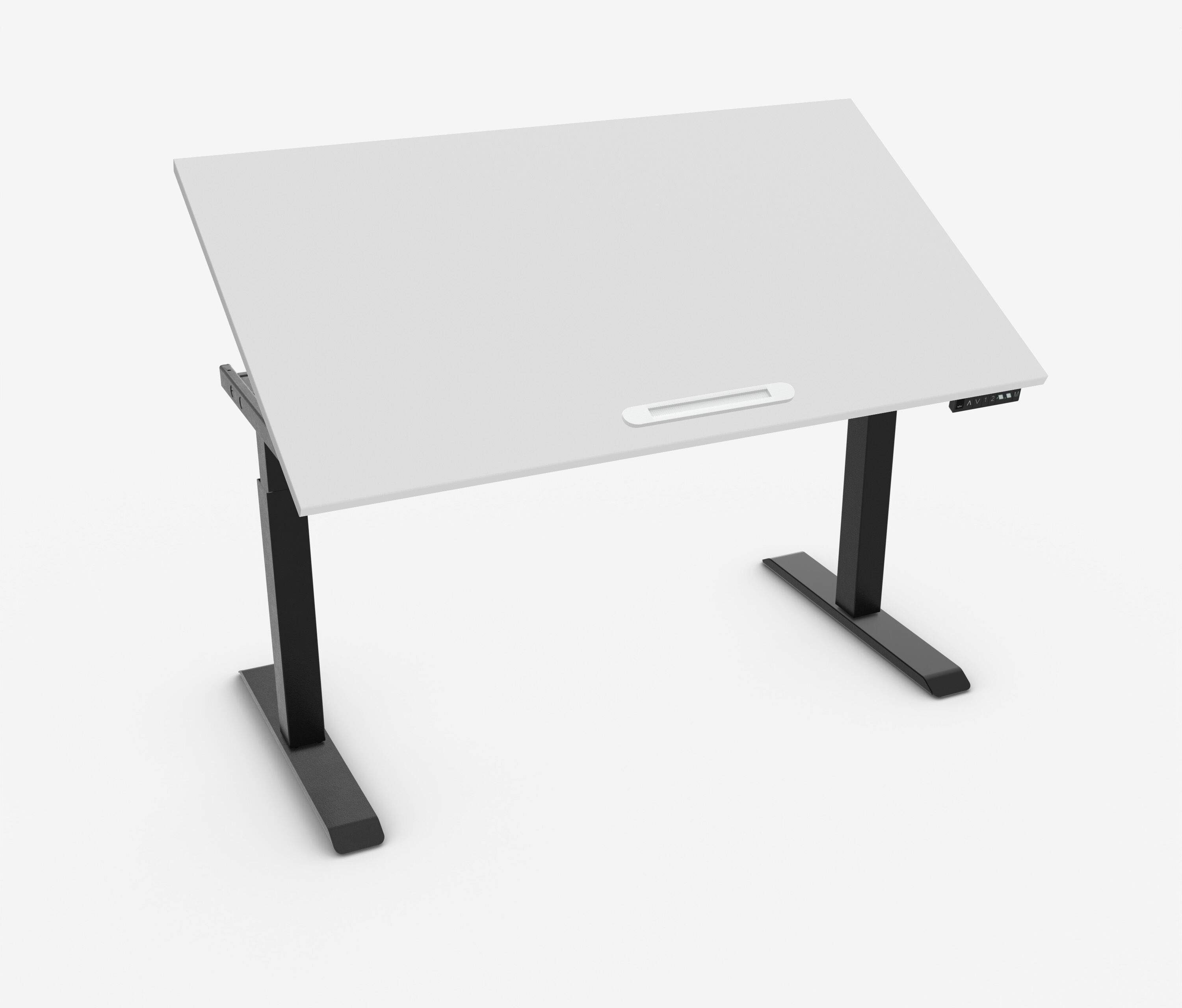 PRIMUS Studio Zwart Lichtgrijs 1400 x 800