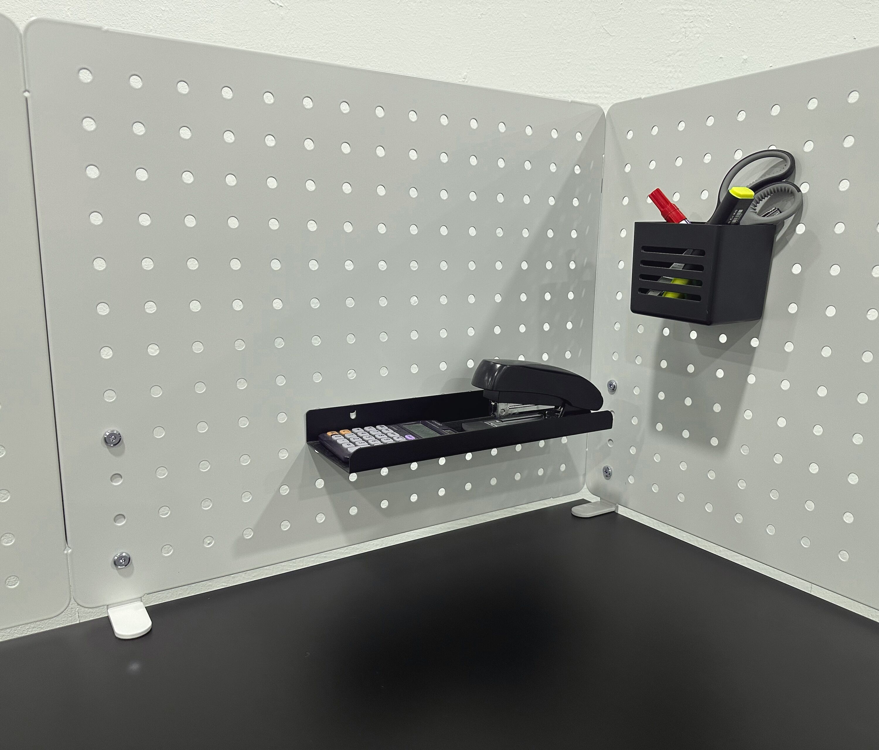 Organizerbord wit 1 stuk