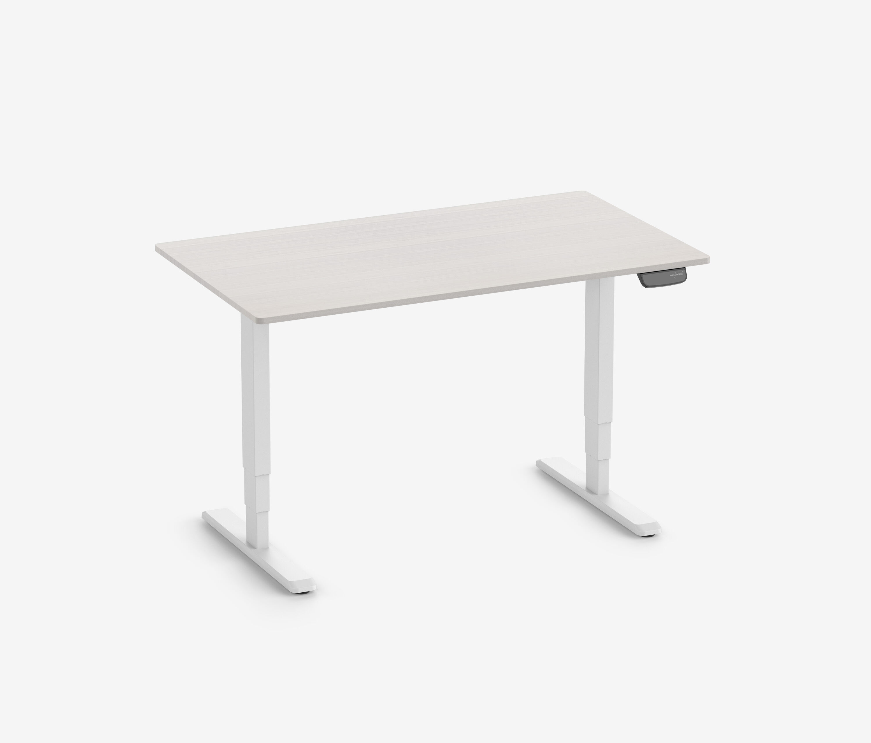 PRIMUS + Bambusplatte 1400 x 800 mm Weiß Bambus Weiß