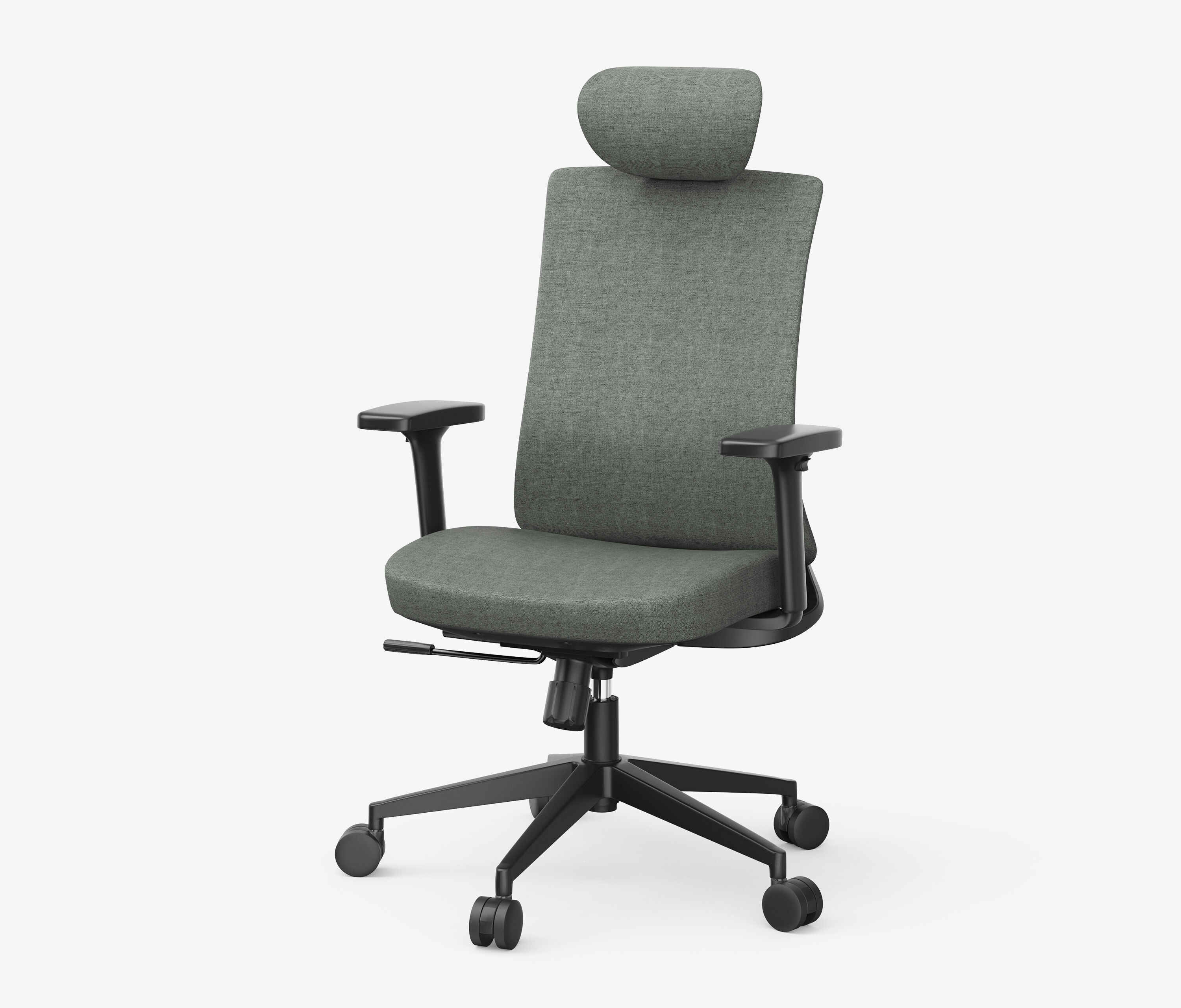 FOKUS + Stuhl Schwarz Topweiß Normal 1200 x 70 x 19 mm