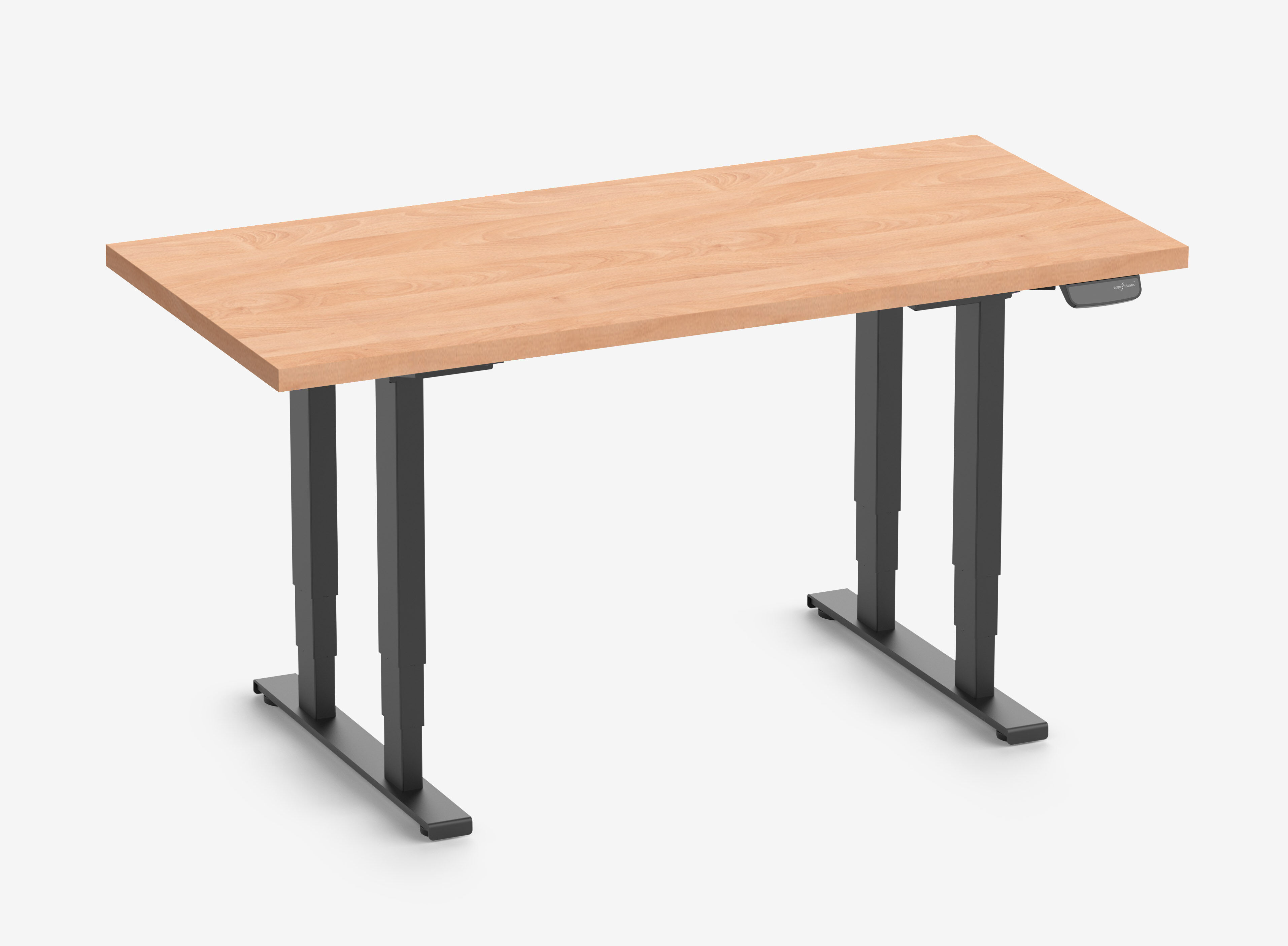 PRIMUS Schwerlasttisch, 1600 x 800 mm Schwarz