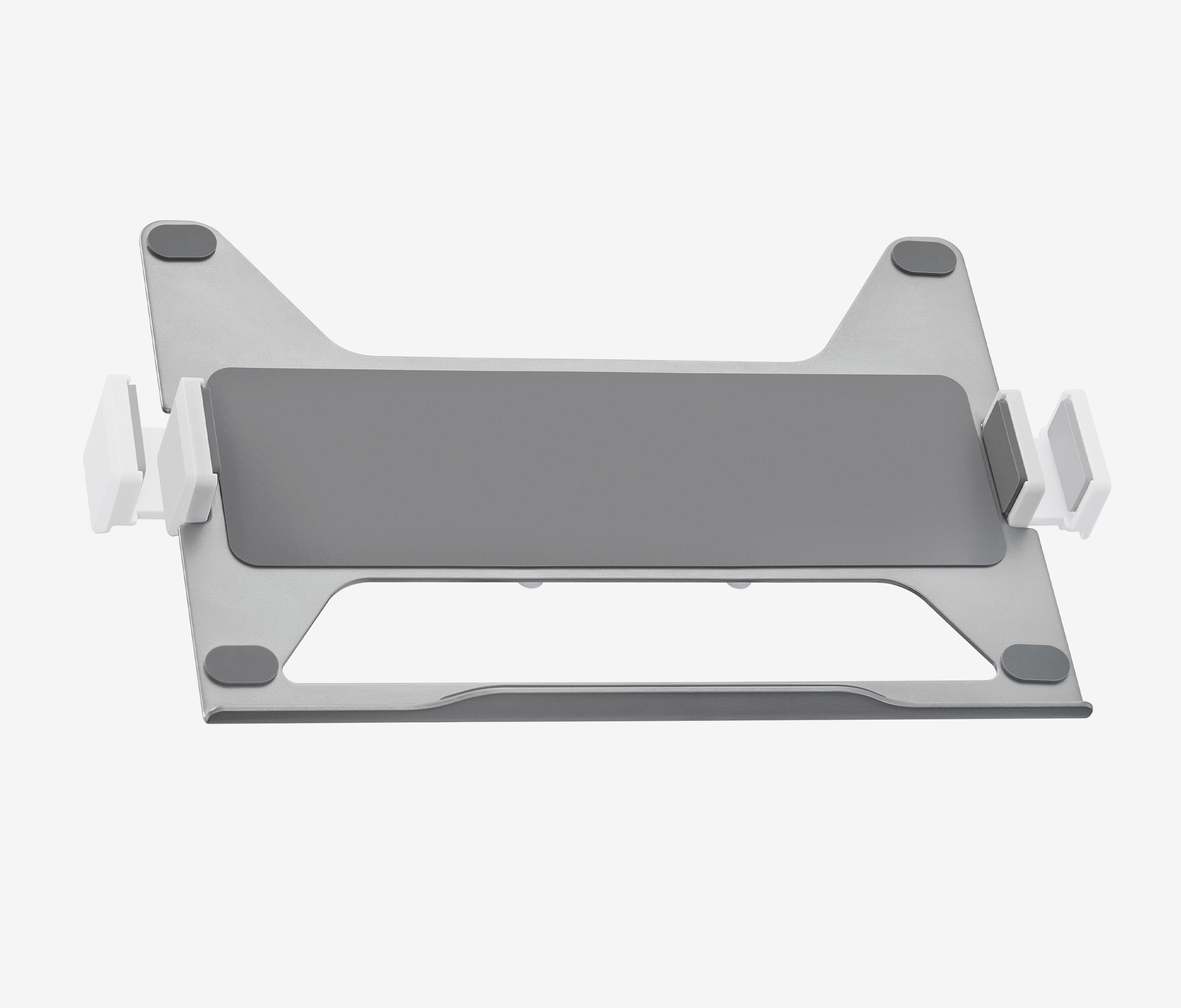 Laptop houder voor VESA monitorarmen