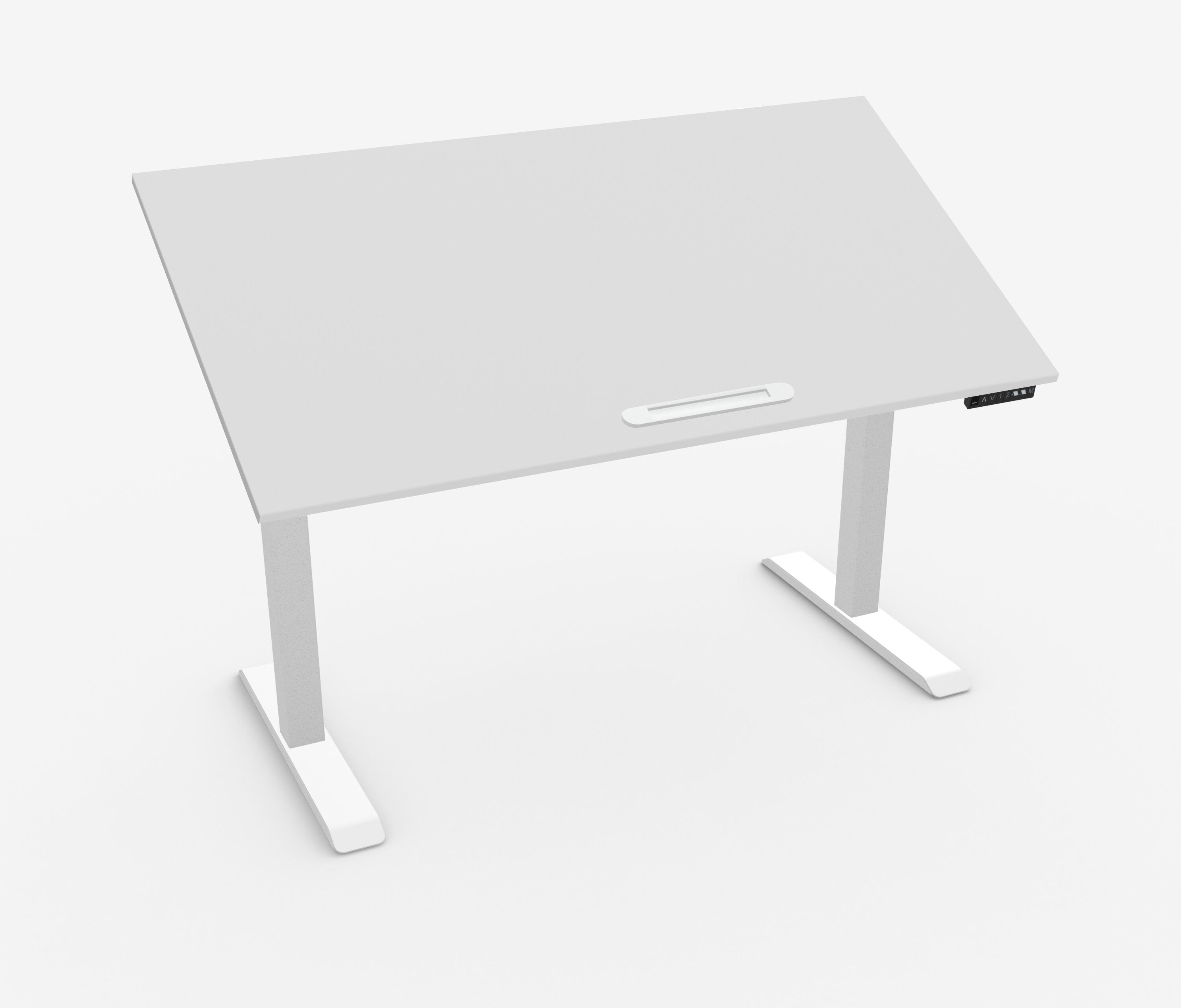 PRIMUS Studio Weiß Lichtgrau 1600 x 800