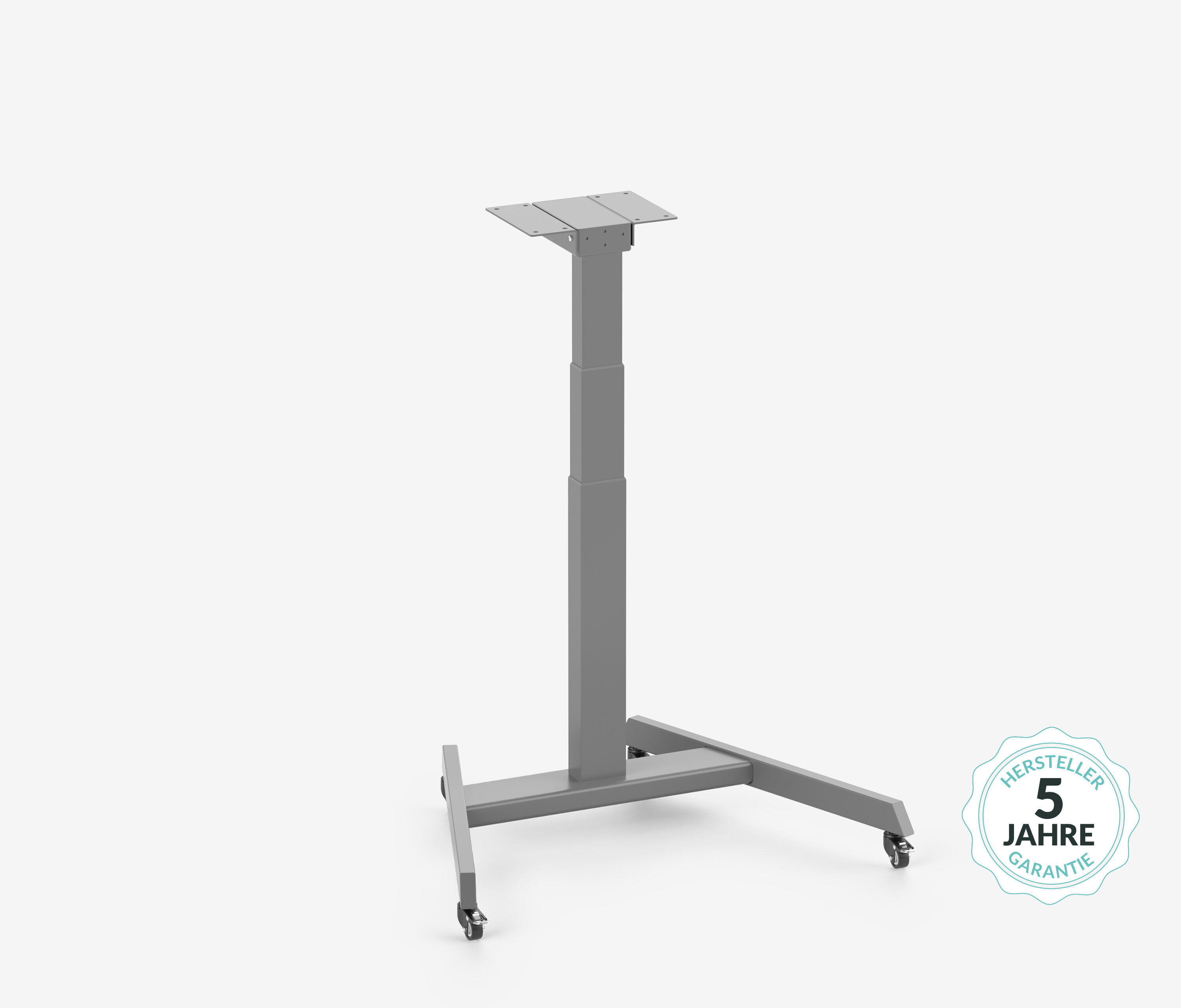 Tischgestell FOKUS Single Grau