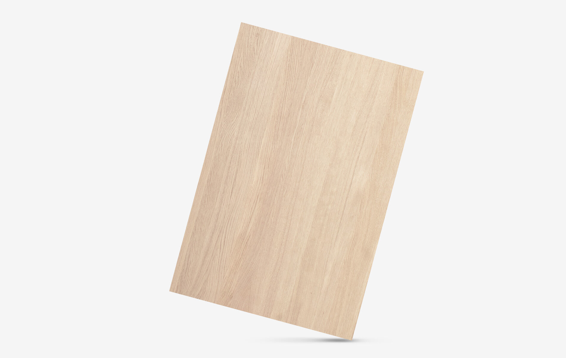 Essen Echt houten blad doorlopende lamel 20mm
