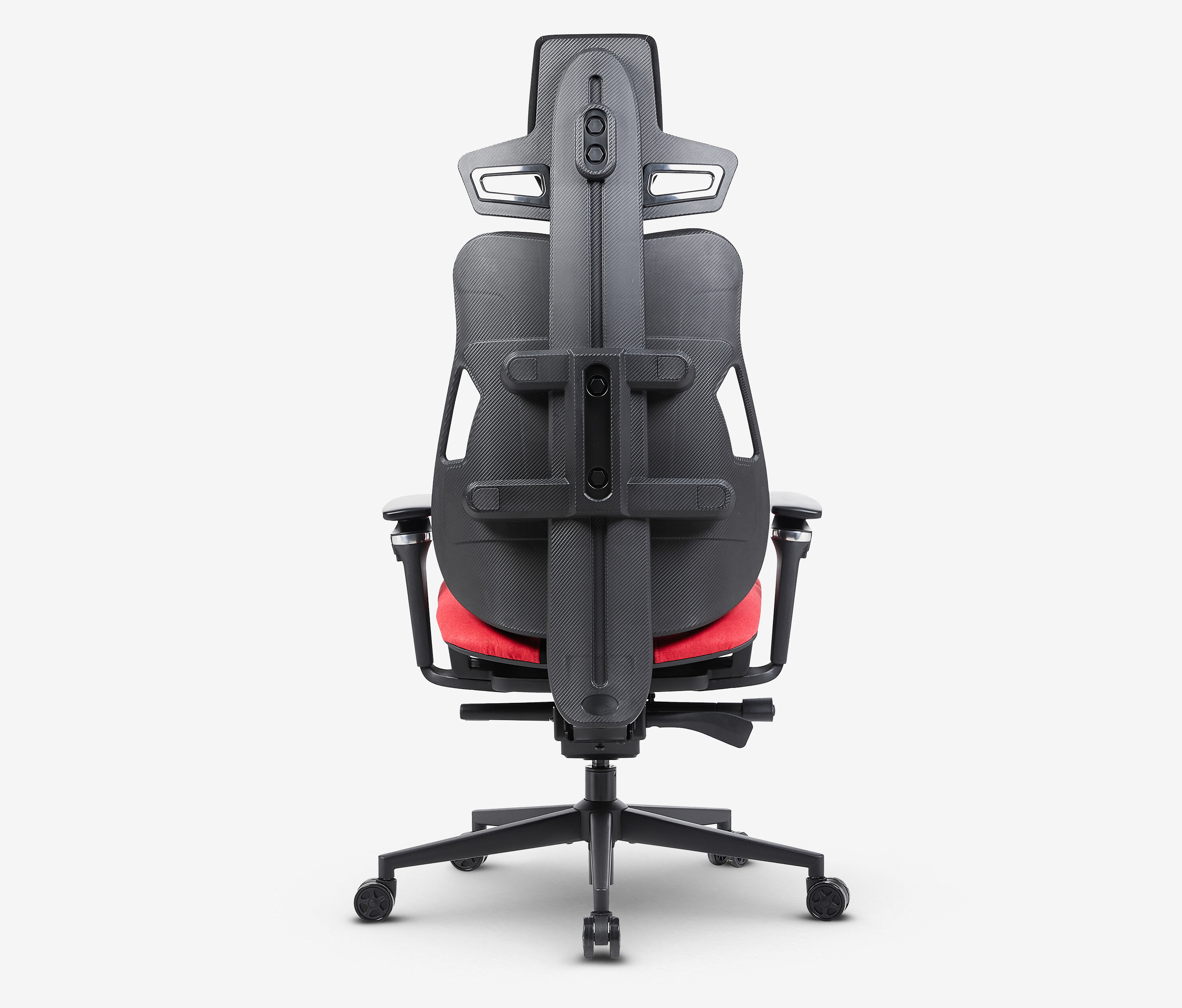 Gaming Chair Rot Hoch