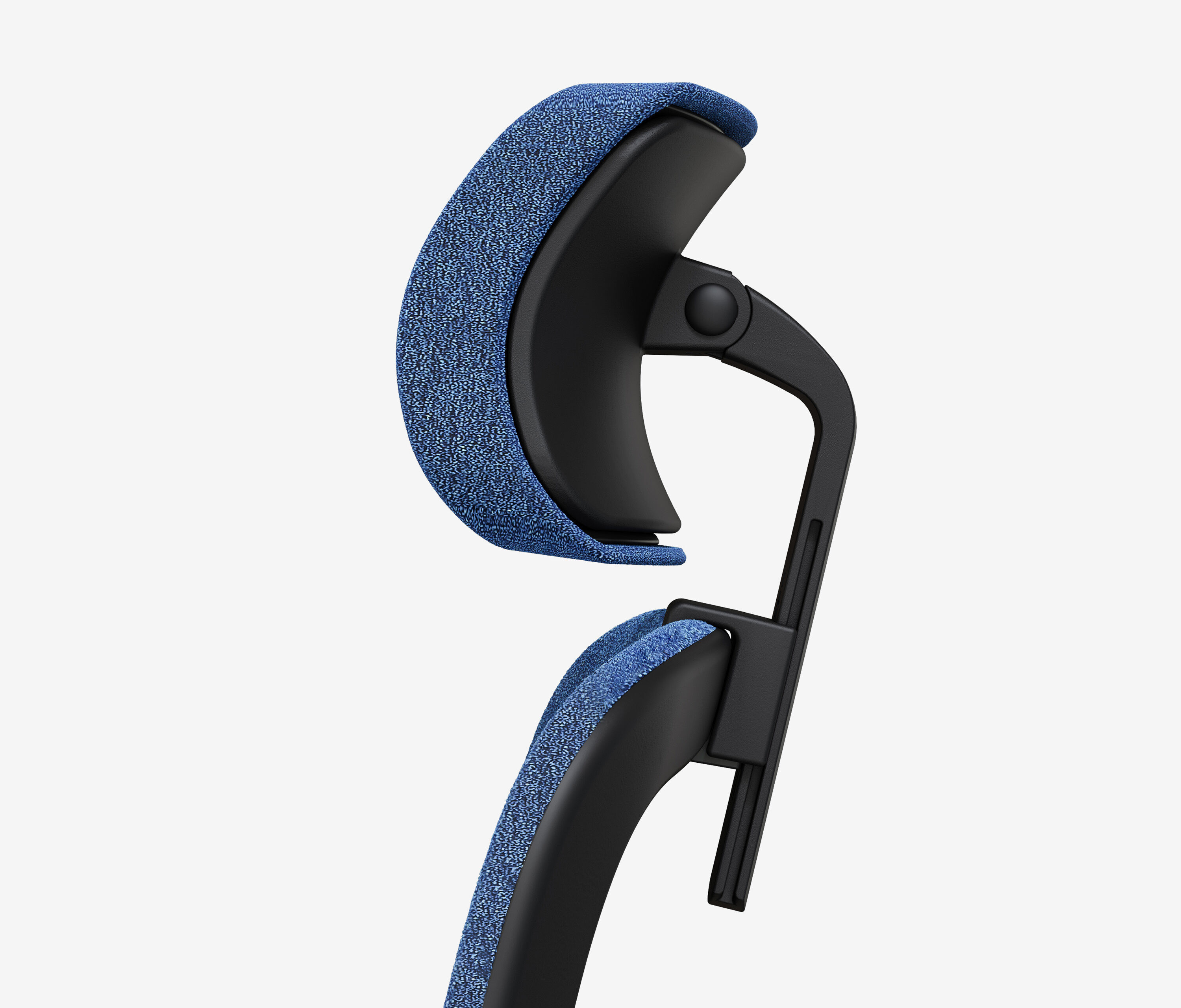 Bureaustoel SENTA Blauw Hoog