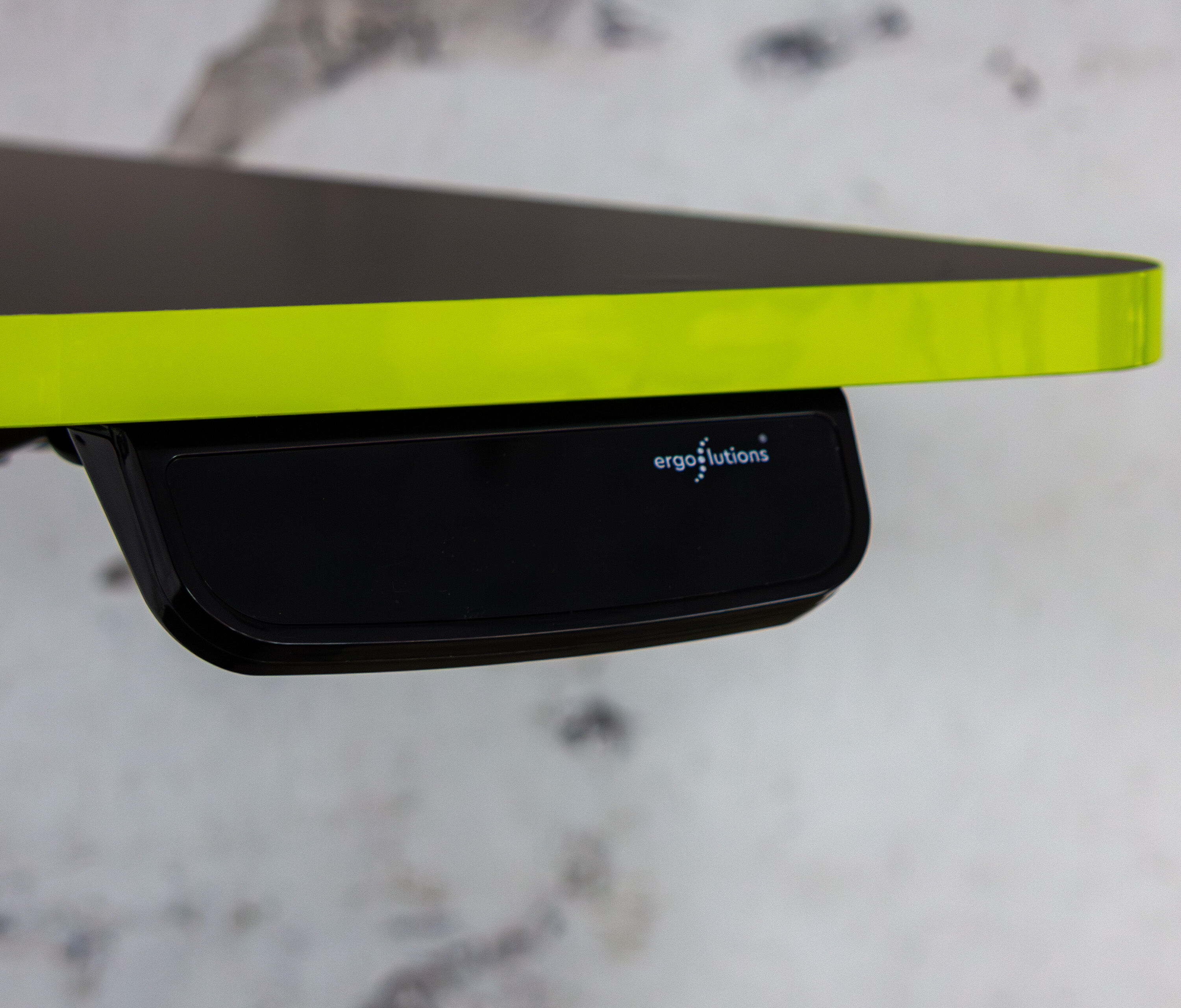 Primus Gamingschreibtisch Cockpit, Weiß Klassik Fire Red 180x80