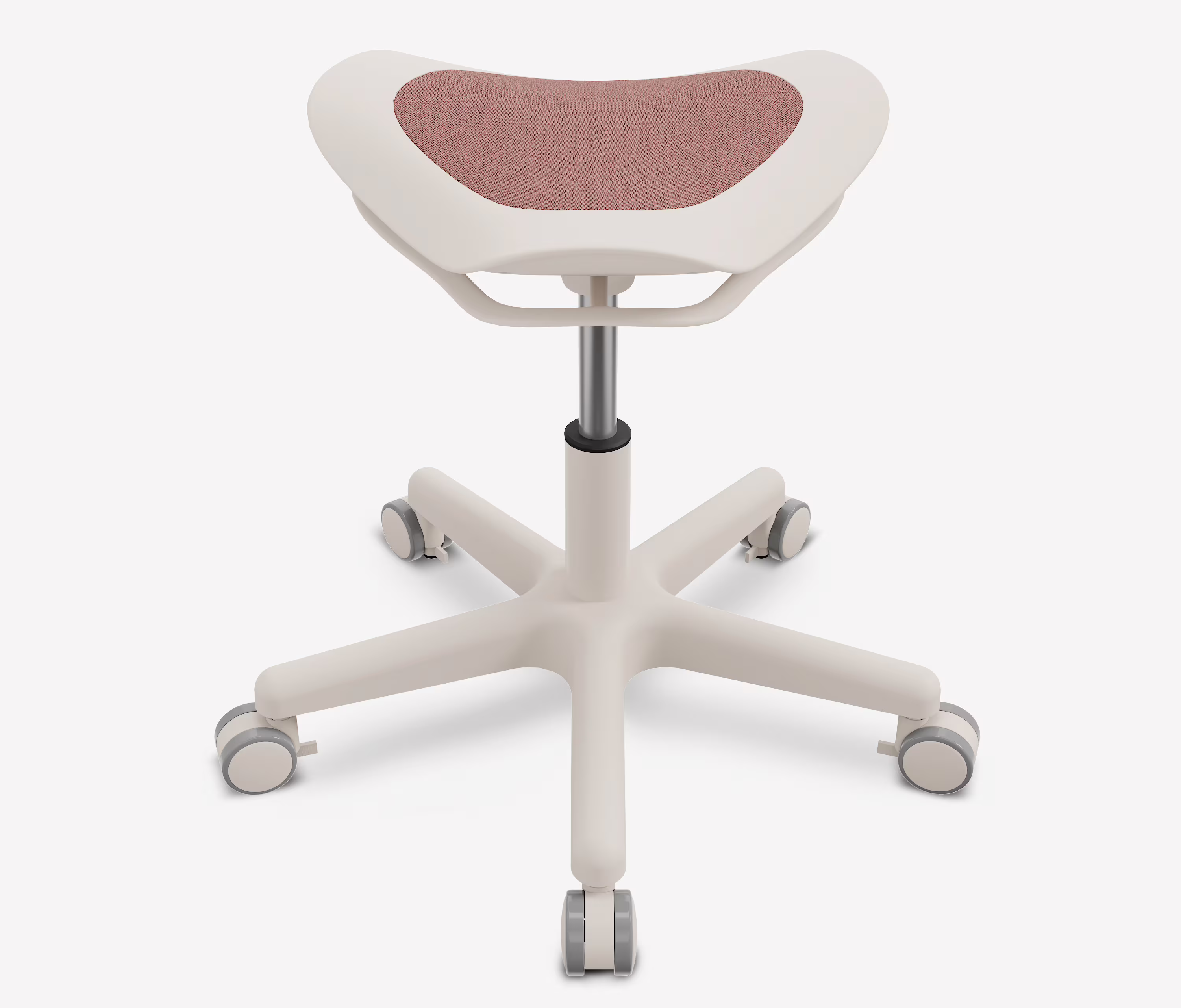 Ergonomisch kinderkrukje Linny Roze