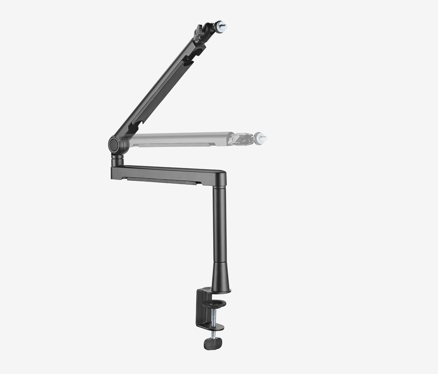 Mikrofon-/ Webcamarm mit 3 Gelenken