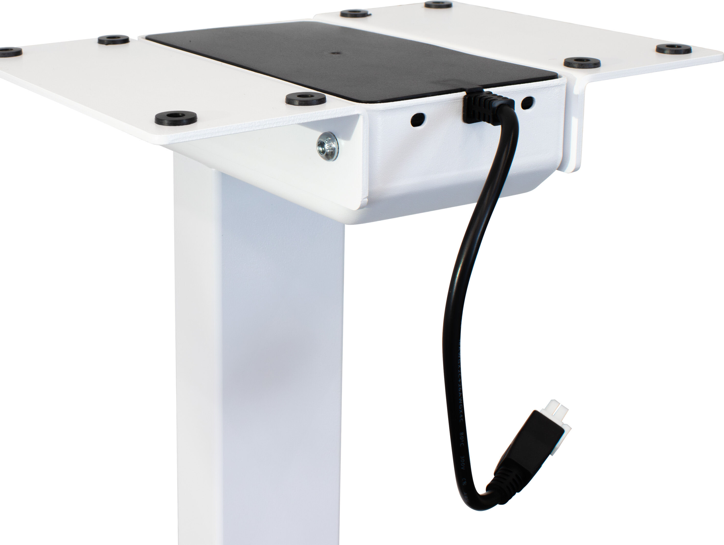 Tischgestell FOKUS Single Weiß