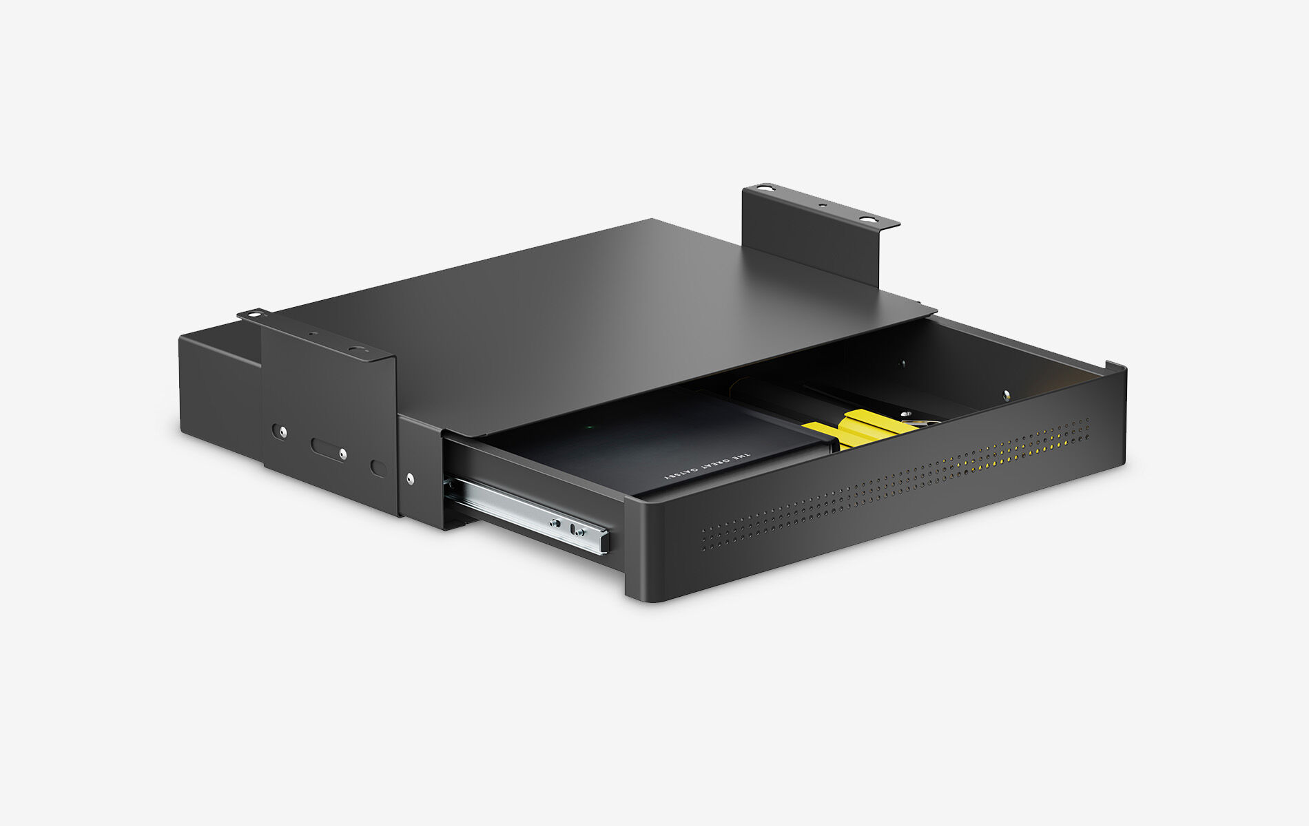 Untertisch Schublade mit USB Lader