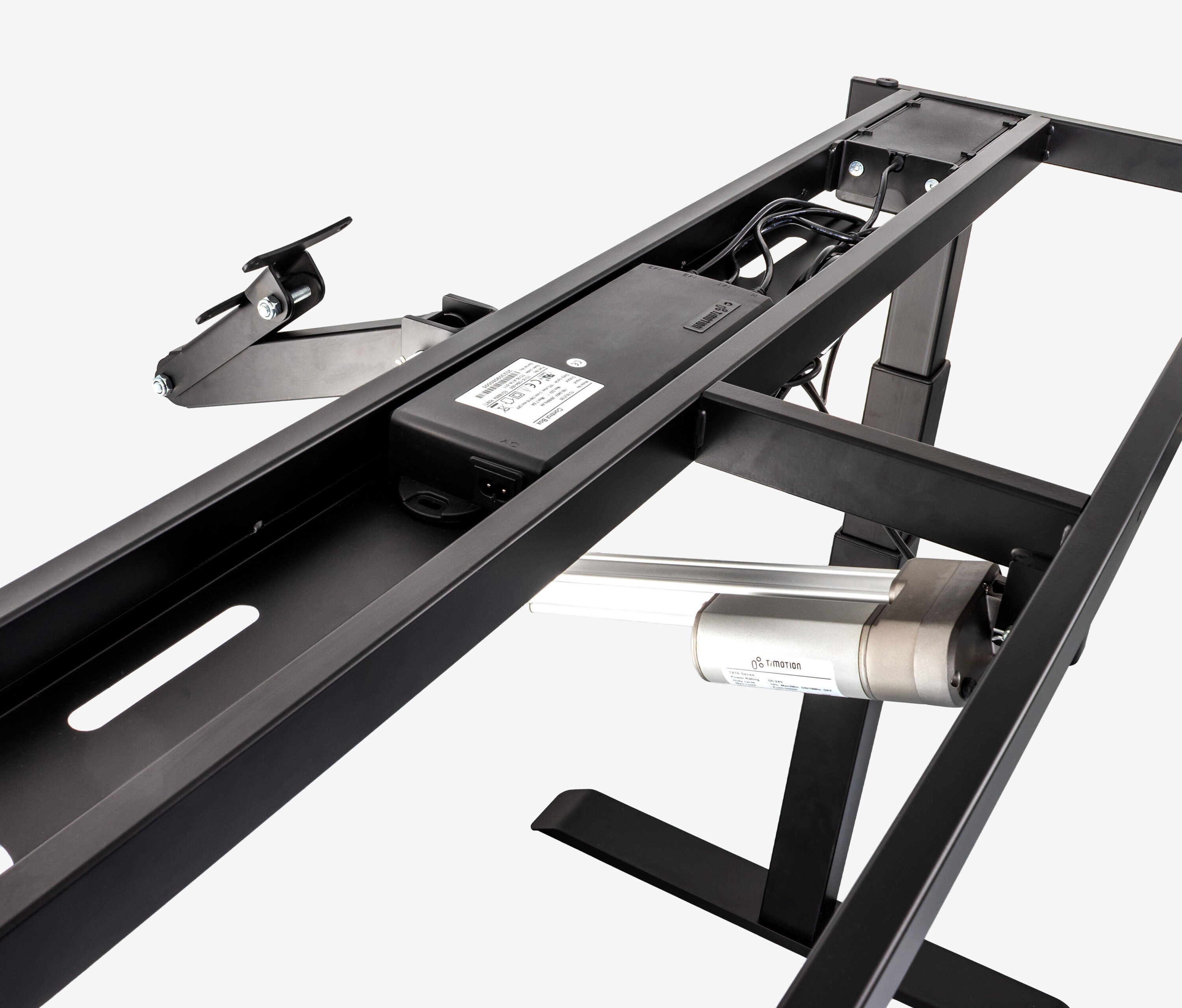 PRIMUS Studio Schwarz Eiche 1400 x 800