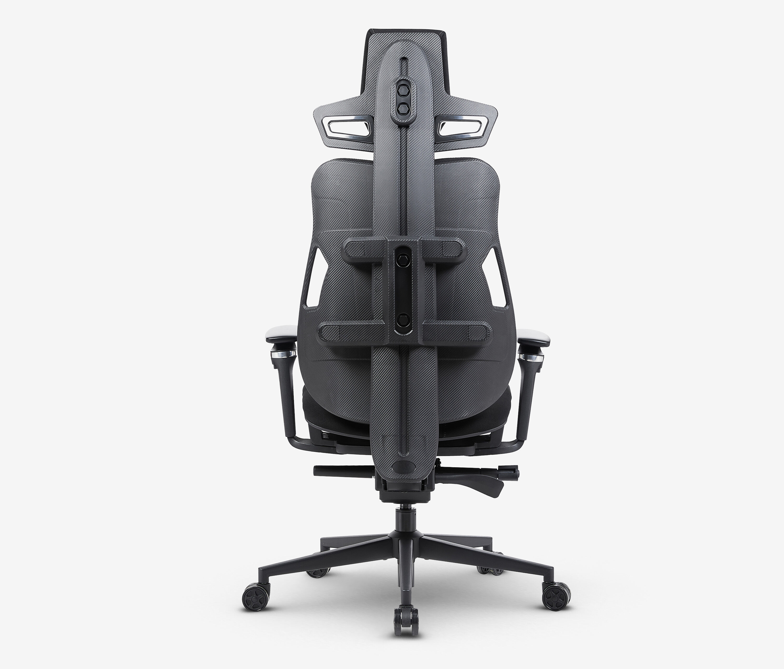 Gaming Chair Schwarz Niedrig