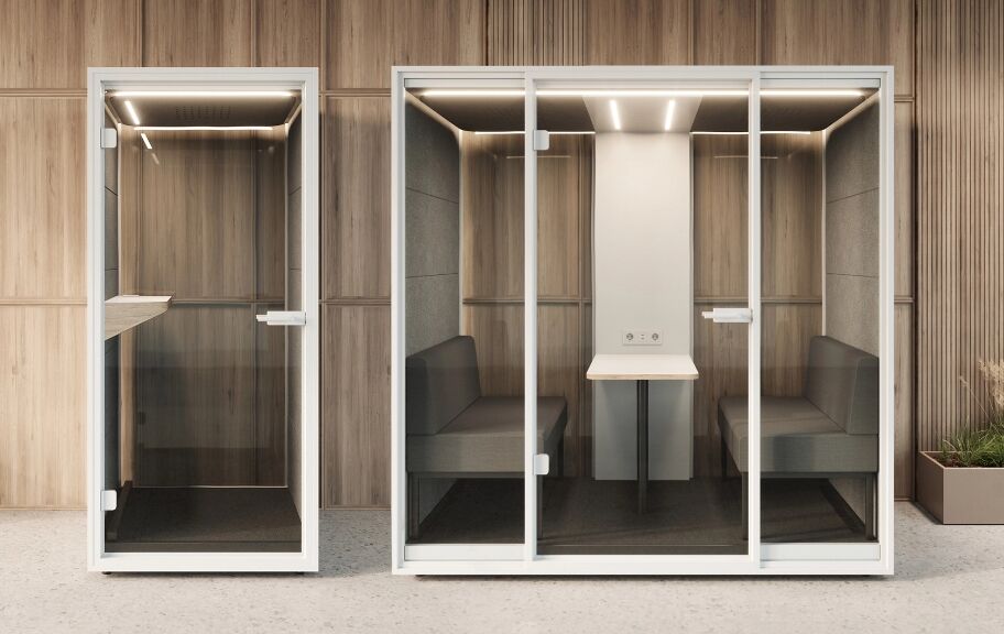  RAUM FÜR UNGESSTÖRTE GESPRÄCHE UND MEETINGS 