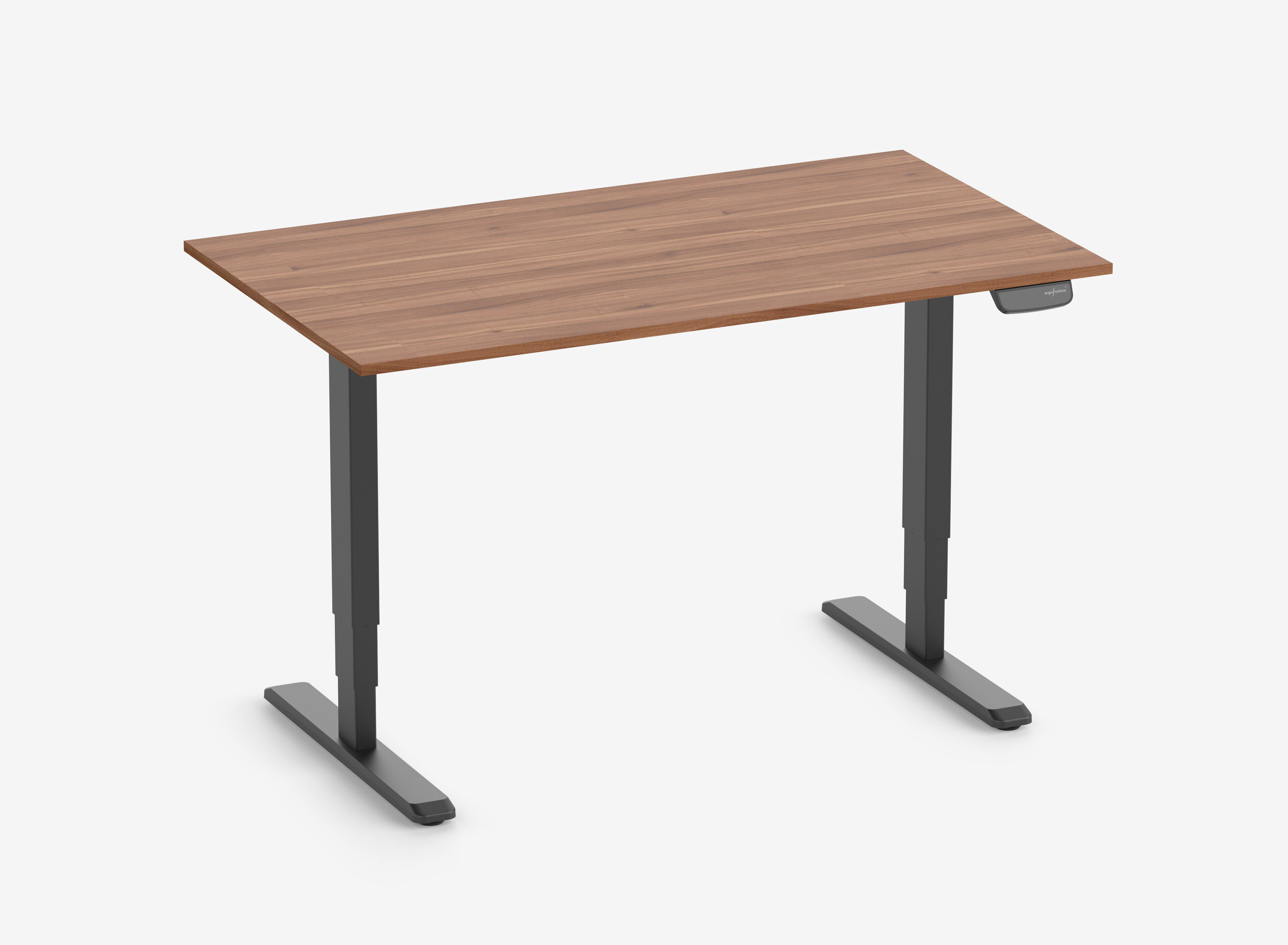 PRIMUS Bureau XL Zwart 200x100 Notenhout