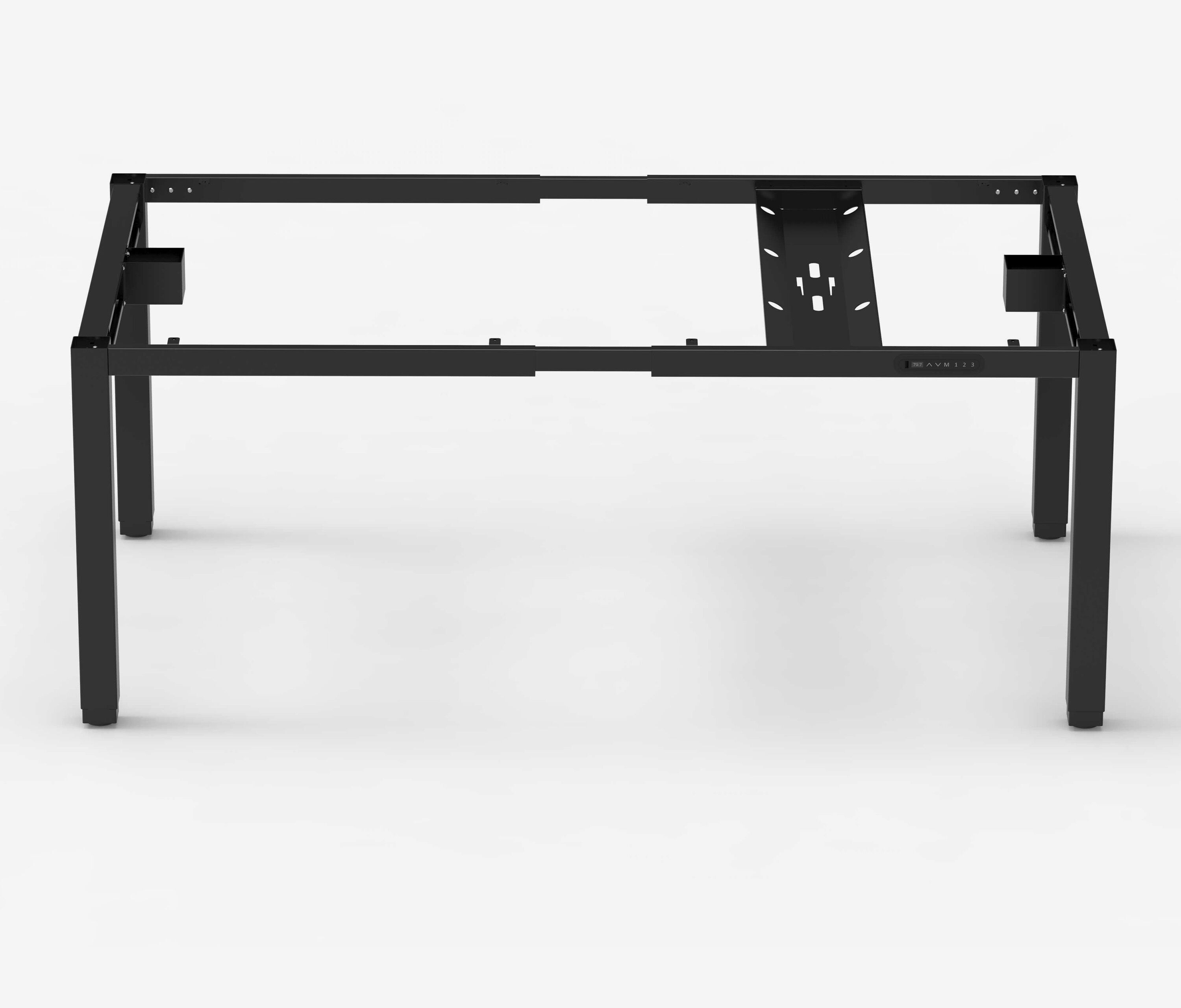 Primus 4-Bein Tischgestell XL Schwarz 80