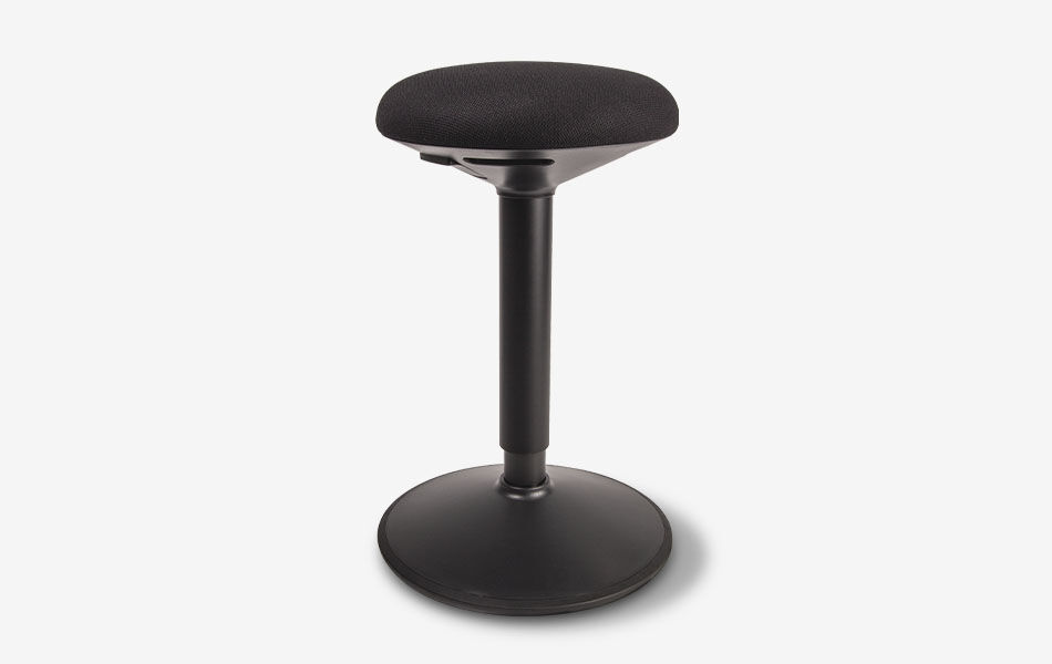 Wobble Hocker Schwarz