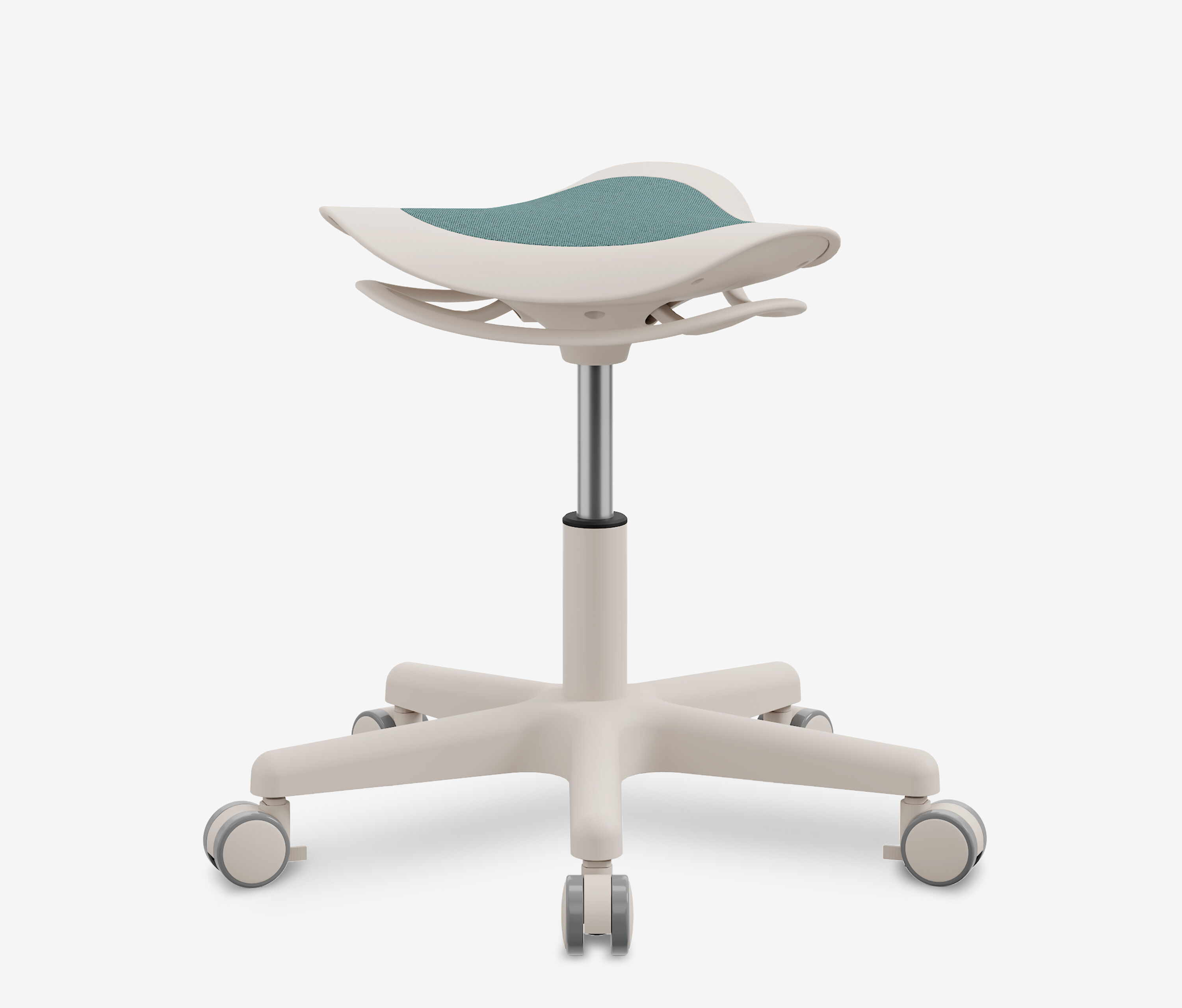 Ergonomischer Kinderhocker Linny Blau 
