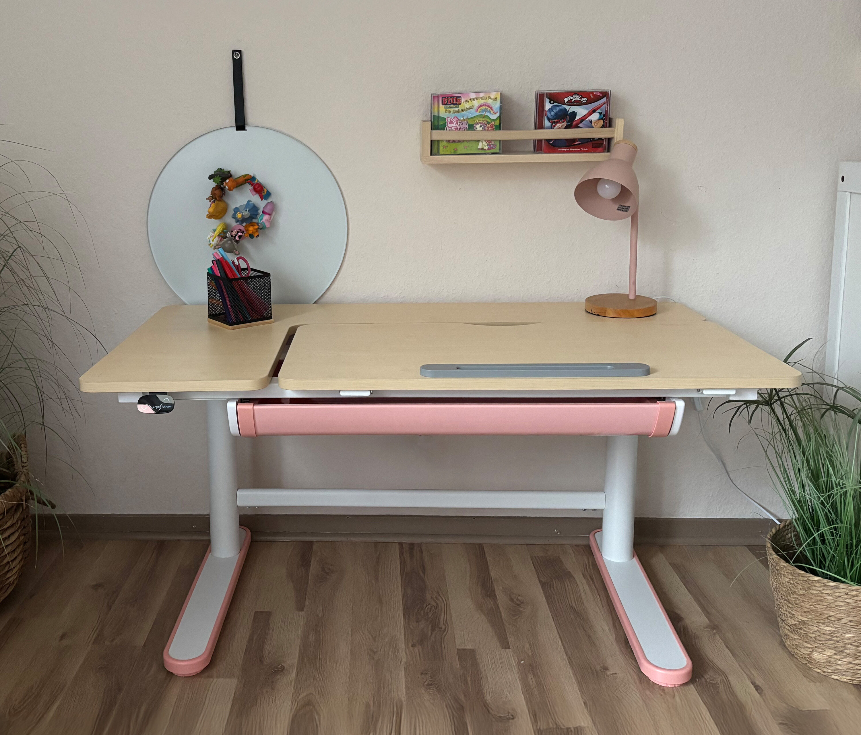 Kinderschreibtisch Blau