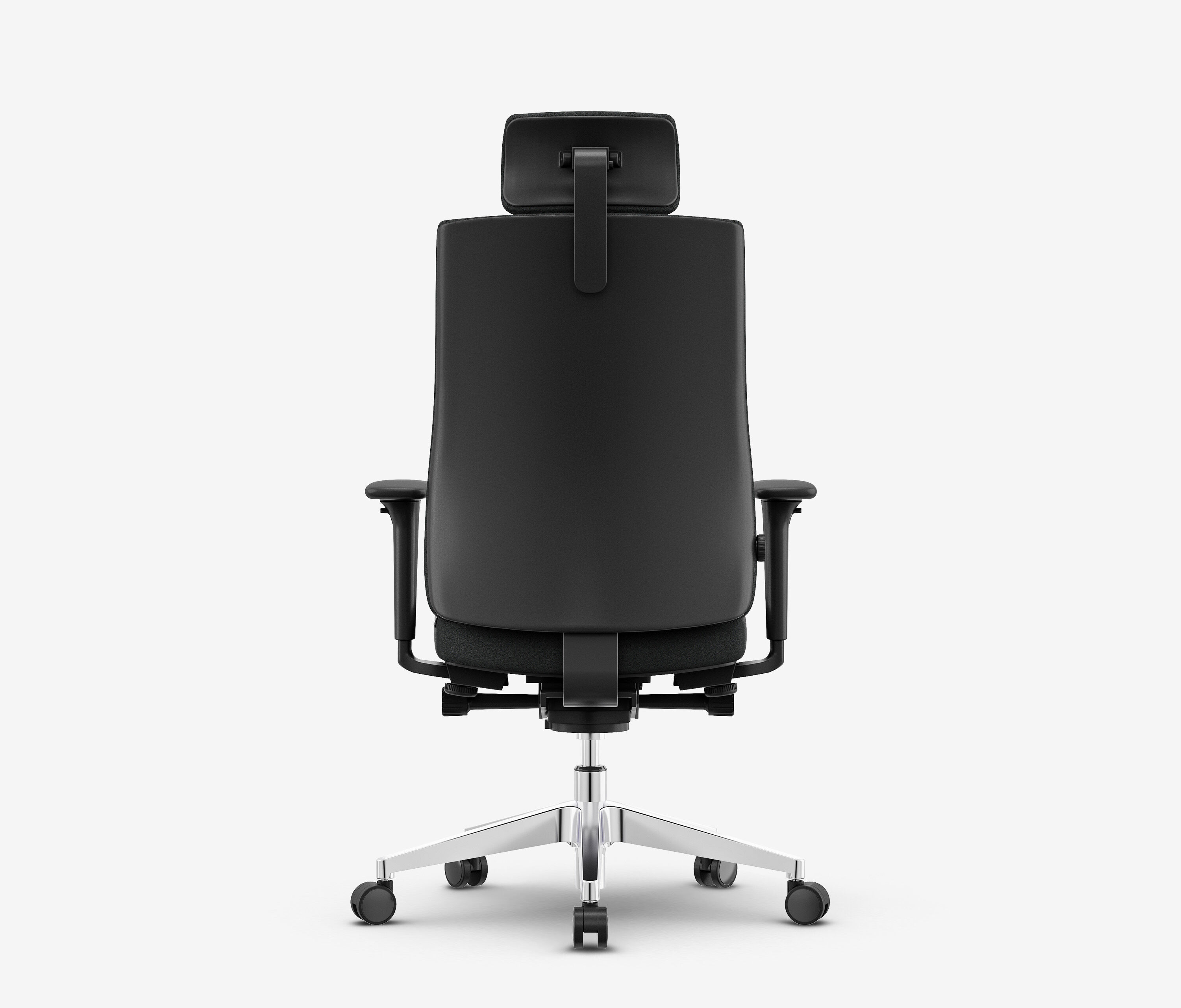 Bürodrehstuhl Senta Pro Schwarz Niedrig